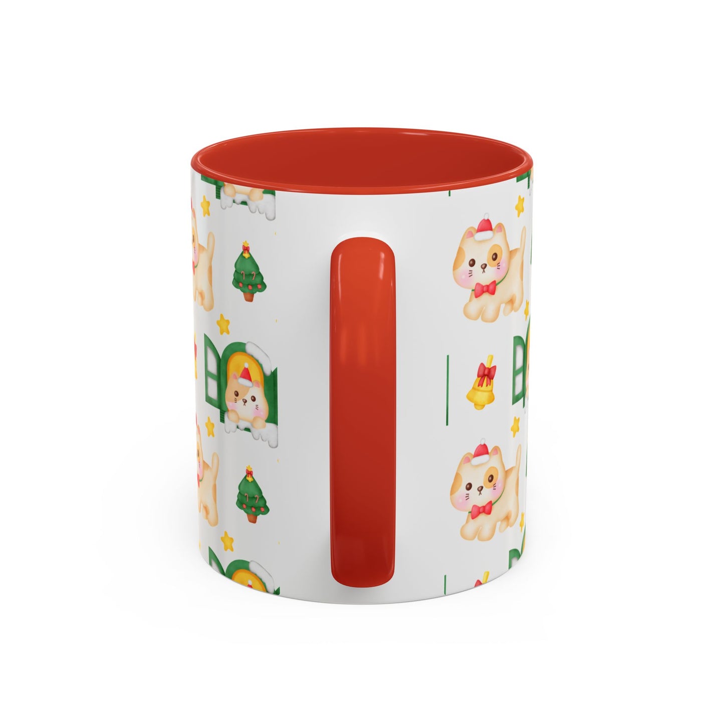 Christmas Accent Coffee Mug (11, 15oz)