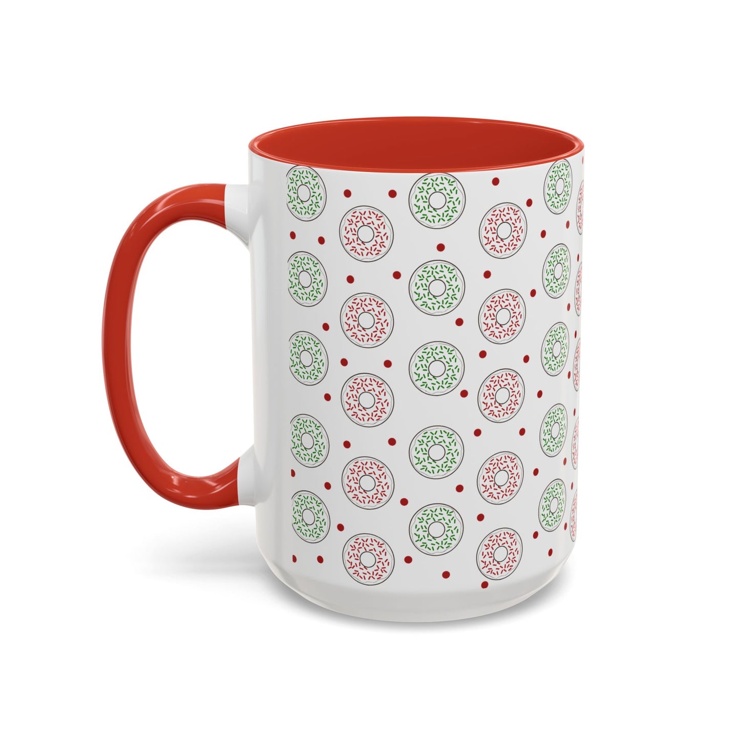 Christmas Accent Coffee Mug (11, 15oz)