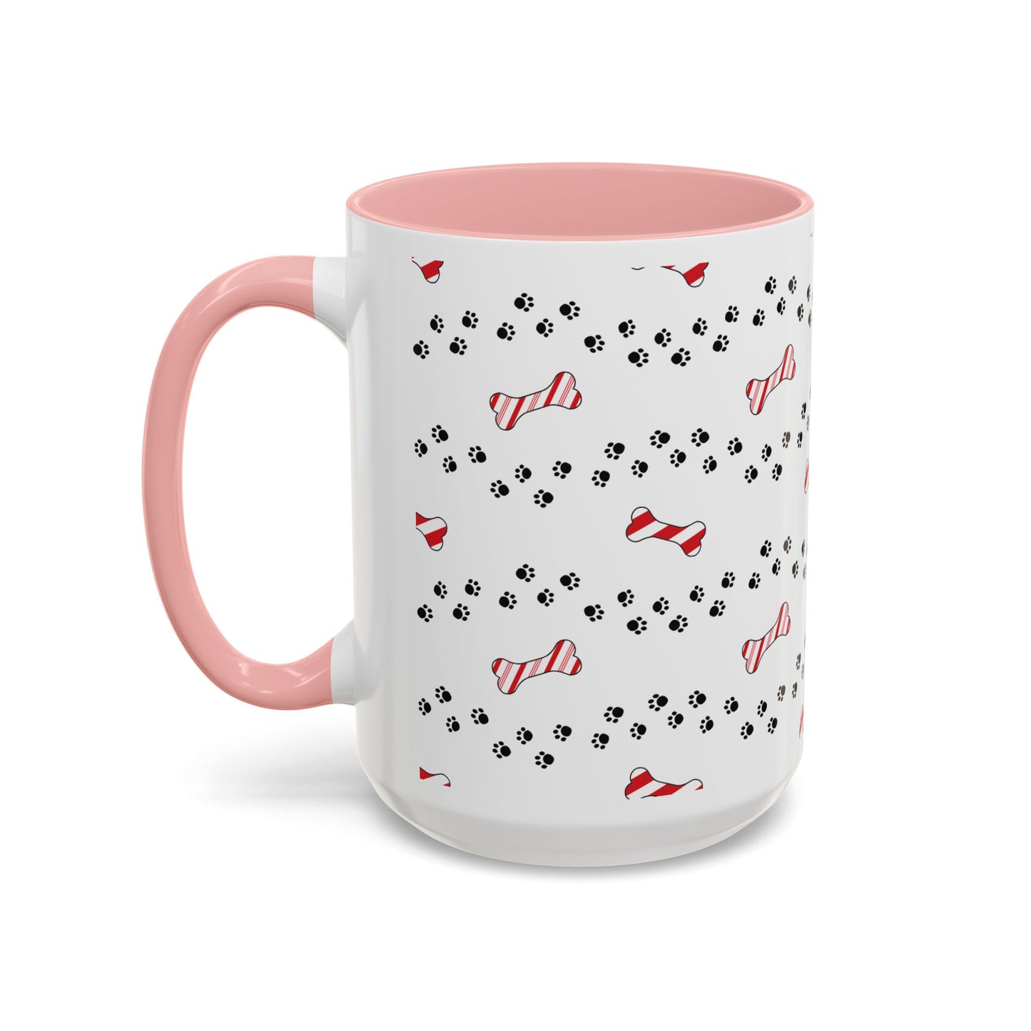 Christmas Accent Coffee Mug (11, 15oz)