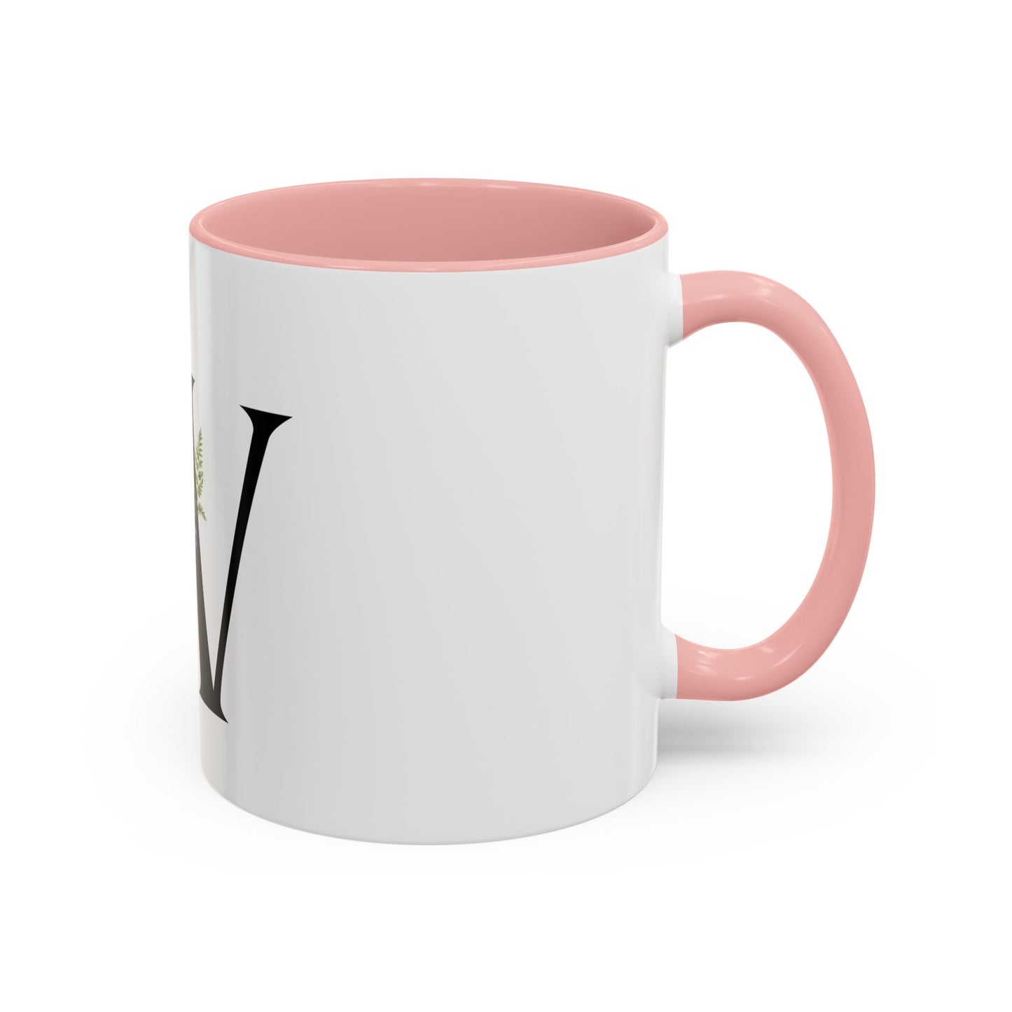 Alphabet Letter Accent Coffee Mug