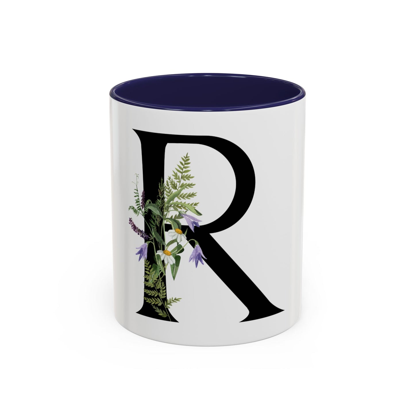 Alphabet Letter Accent Coffee Mug