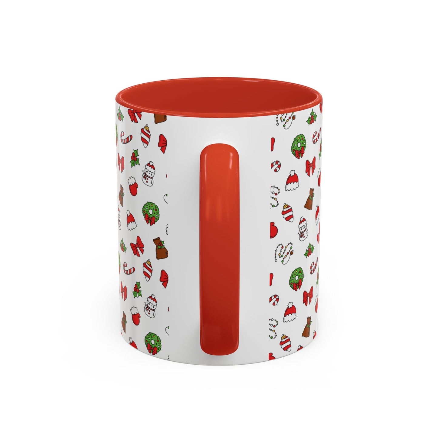 Christmas Accent Coffee Mug (11, 15oz)
