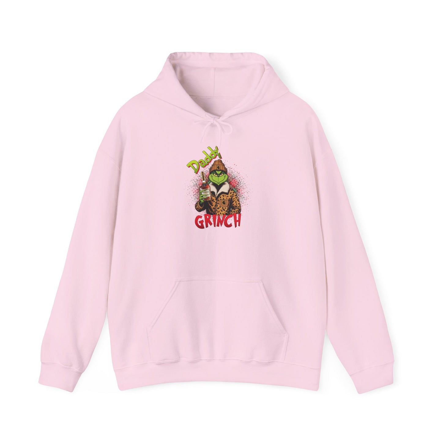 Festive Grinch Hoodie, Holiday Sweatshirt, Christmas Apparel, Cozy Gift, Winter Fashion, Fun Holiday Wear