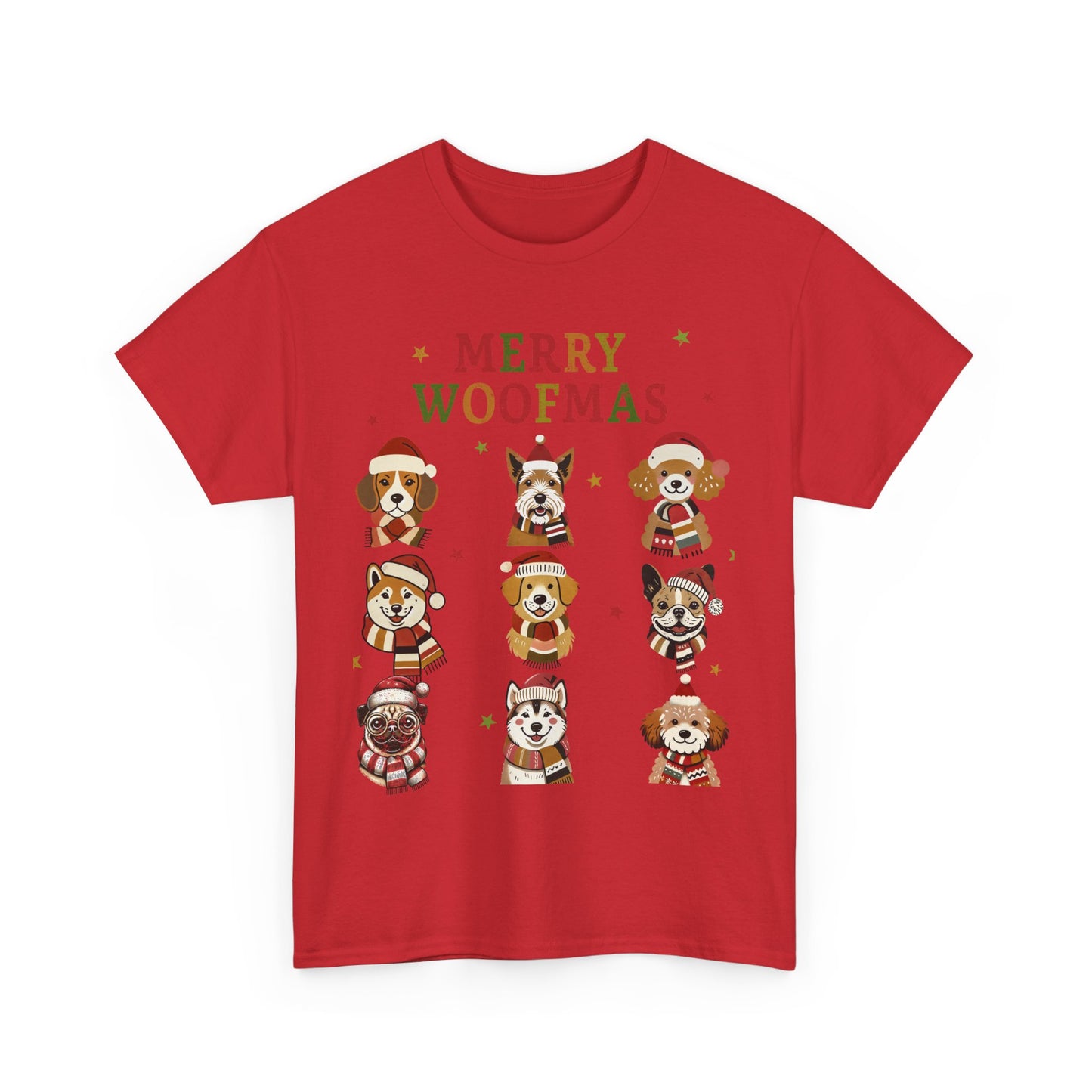Christmas Unisex Heavy Cotton Tee