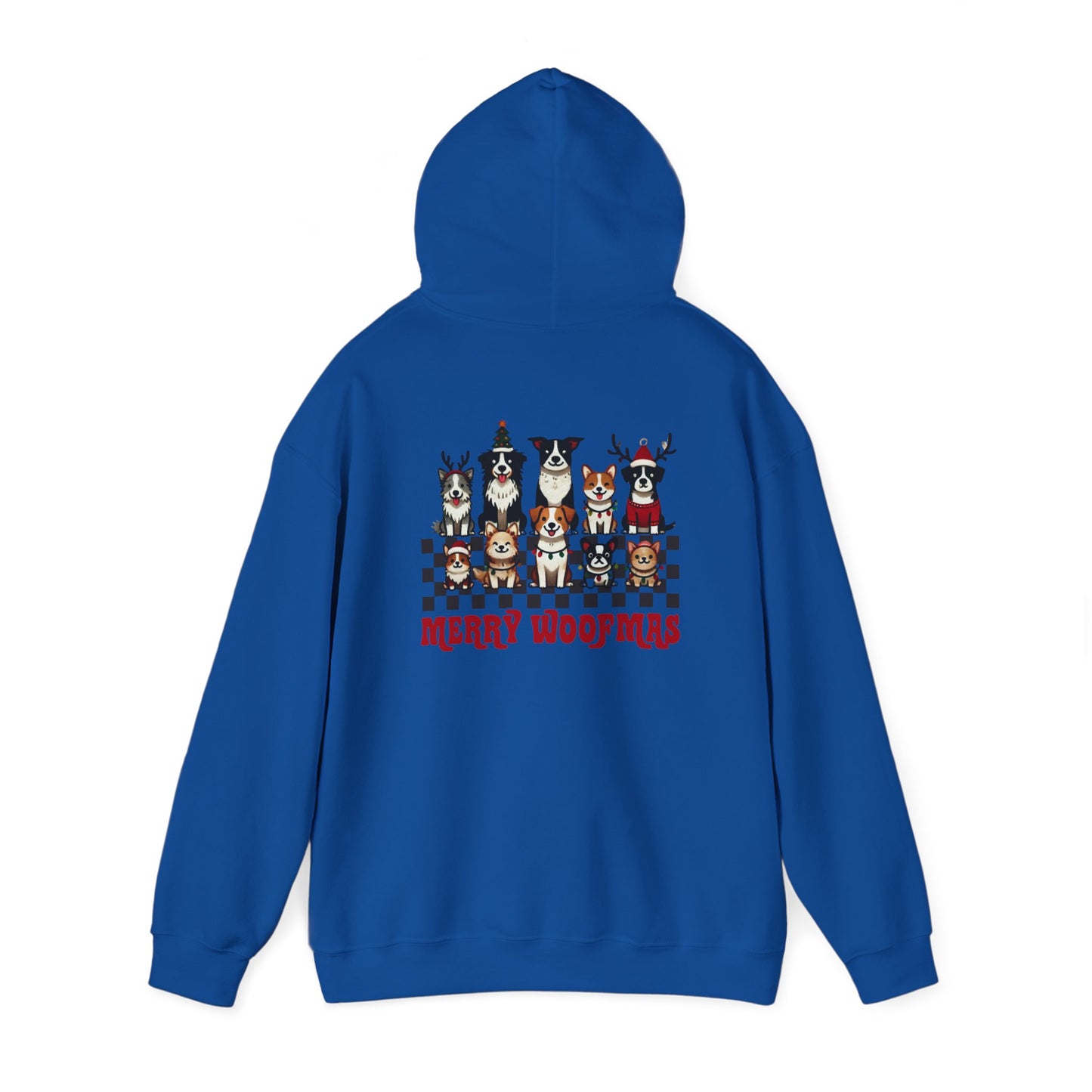 Christmas Unisex Heavy Blend™ Hooded Sweatshirt