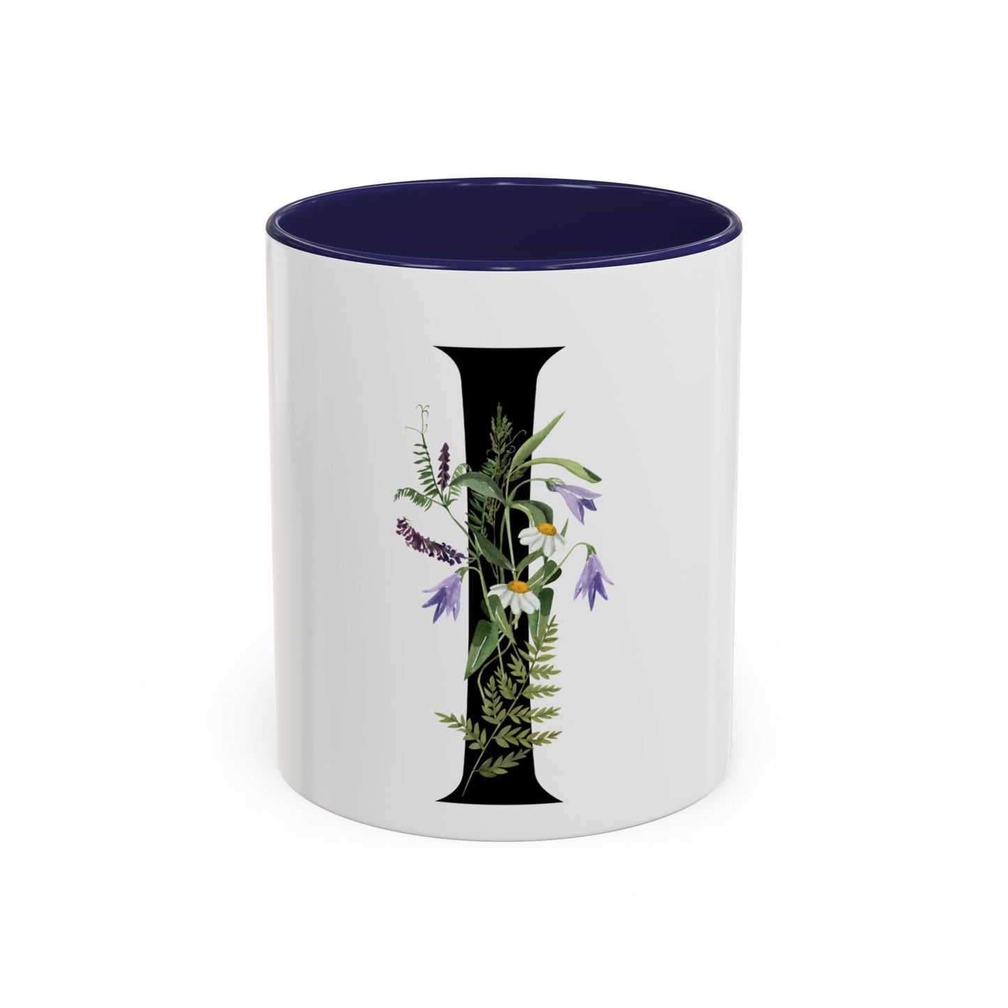 Alphabet Letter Accent Coffee Mug