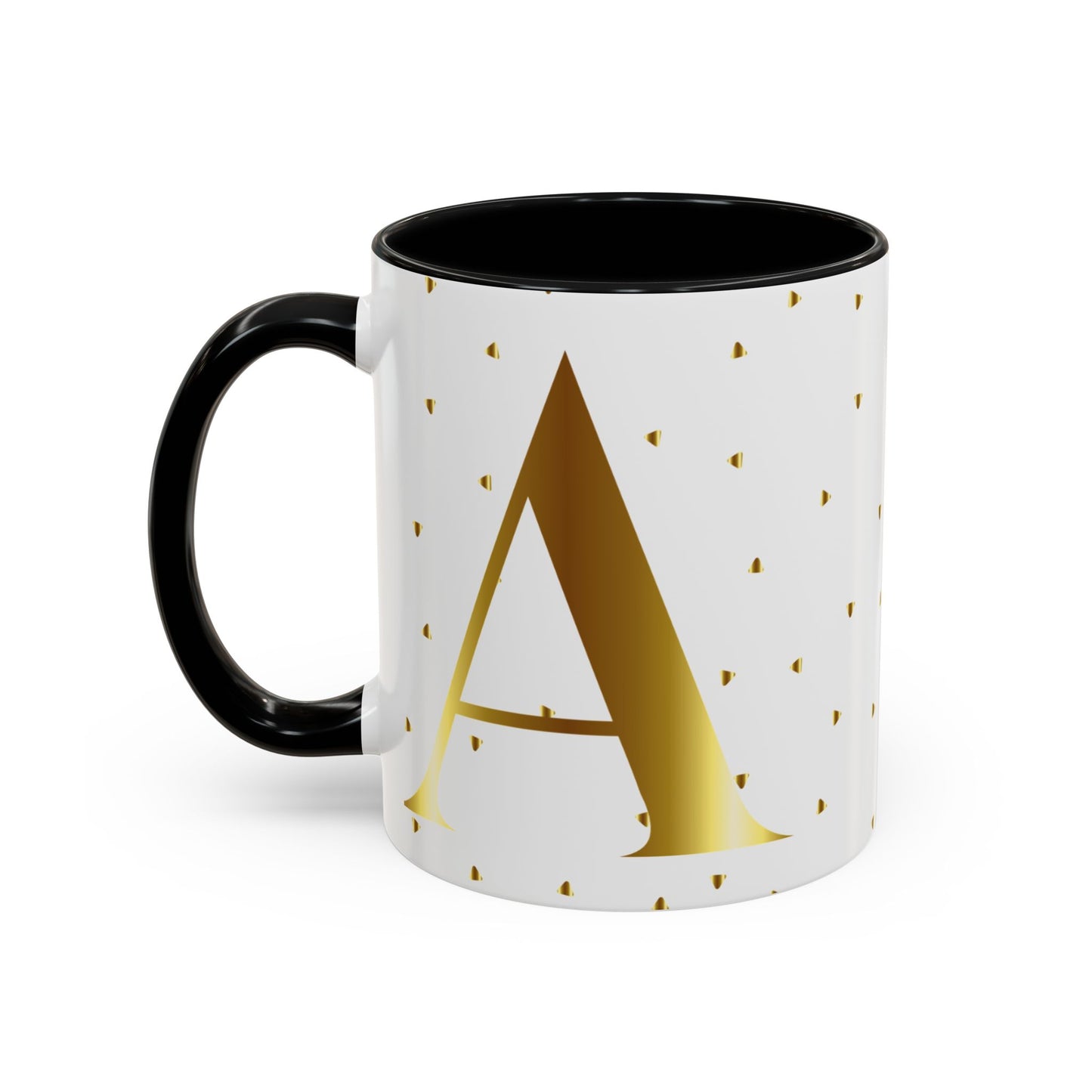 Alphabet Letter Accent Coffee Mug (11, 15oz)
