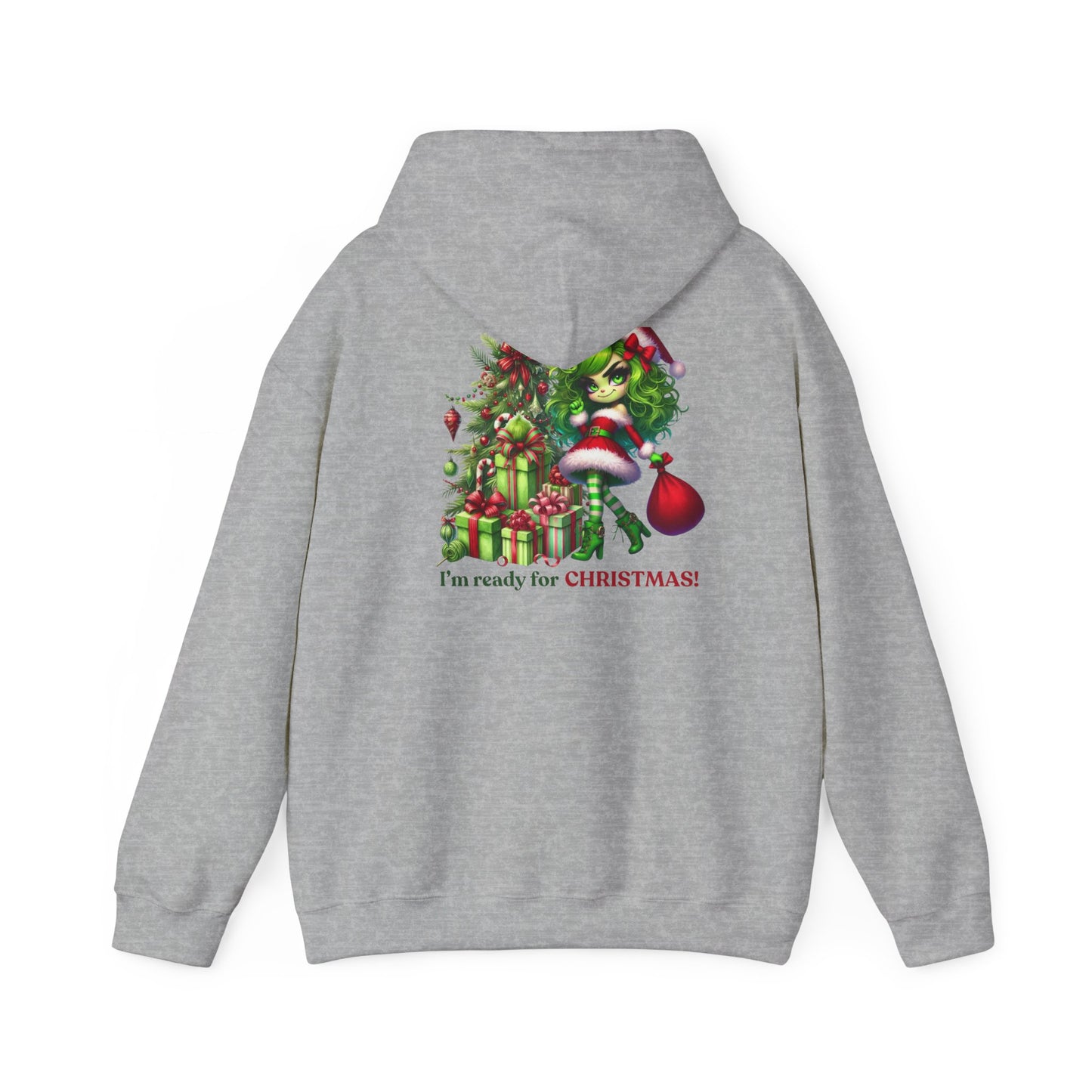 Christmas Unisex Heavy Blend™ Hooded Sweatshirt
