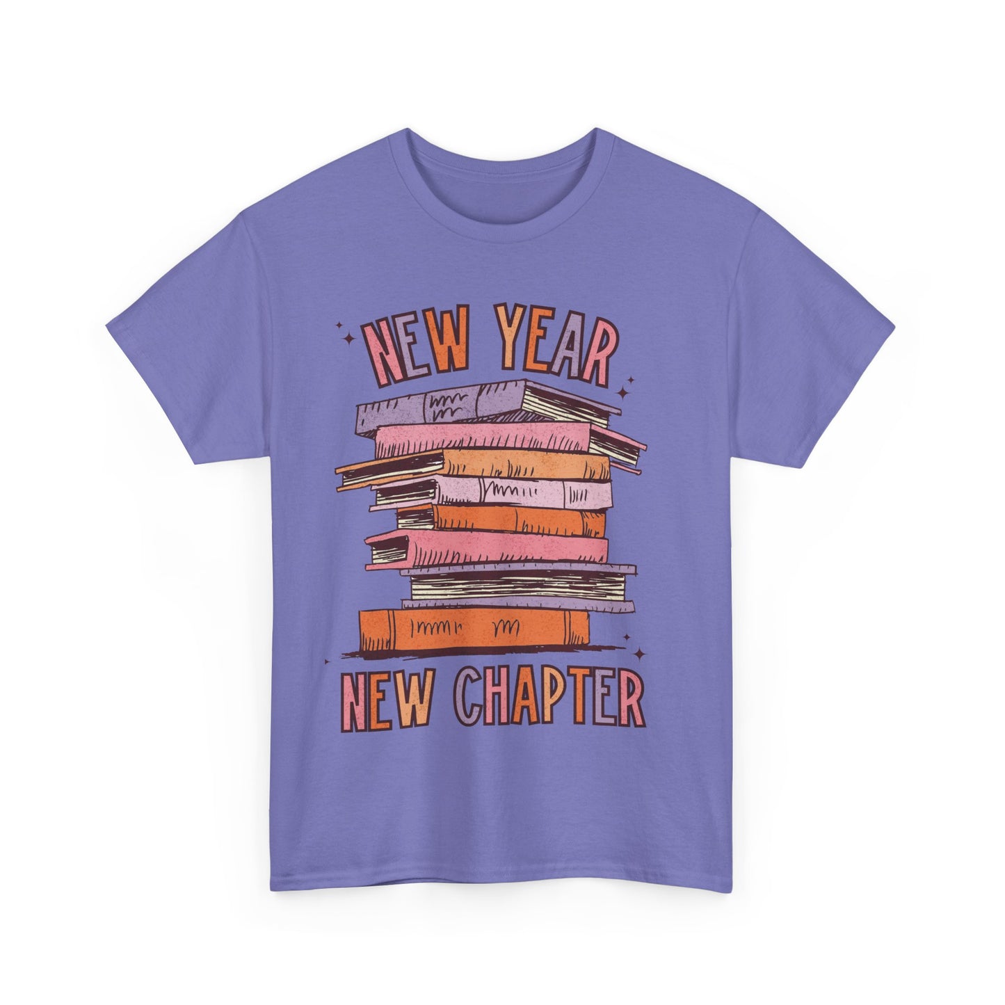 New Year Unisex Heavy Cotton Tee