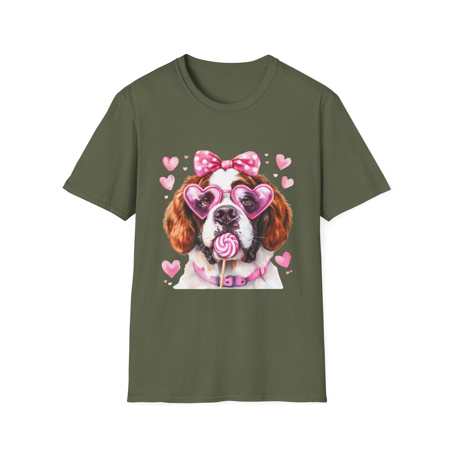 Valentines Unisex Softstyle T-Shirt