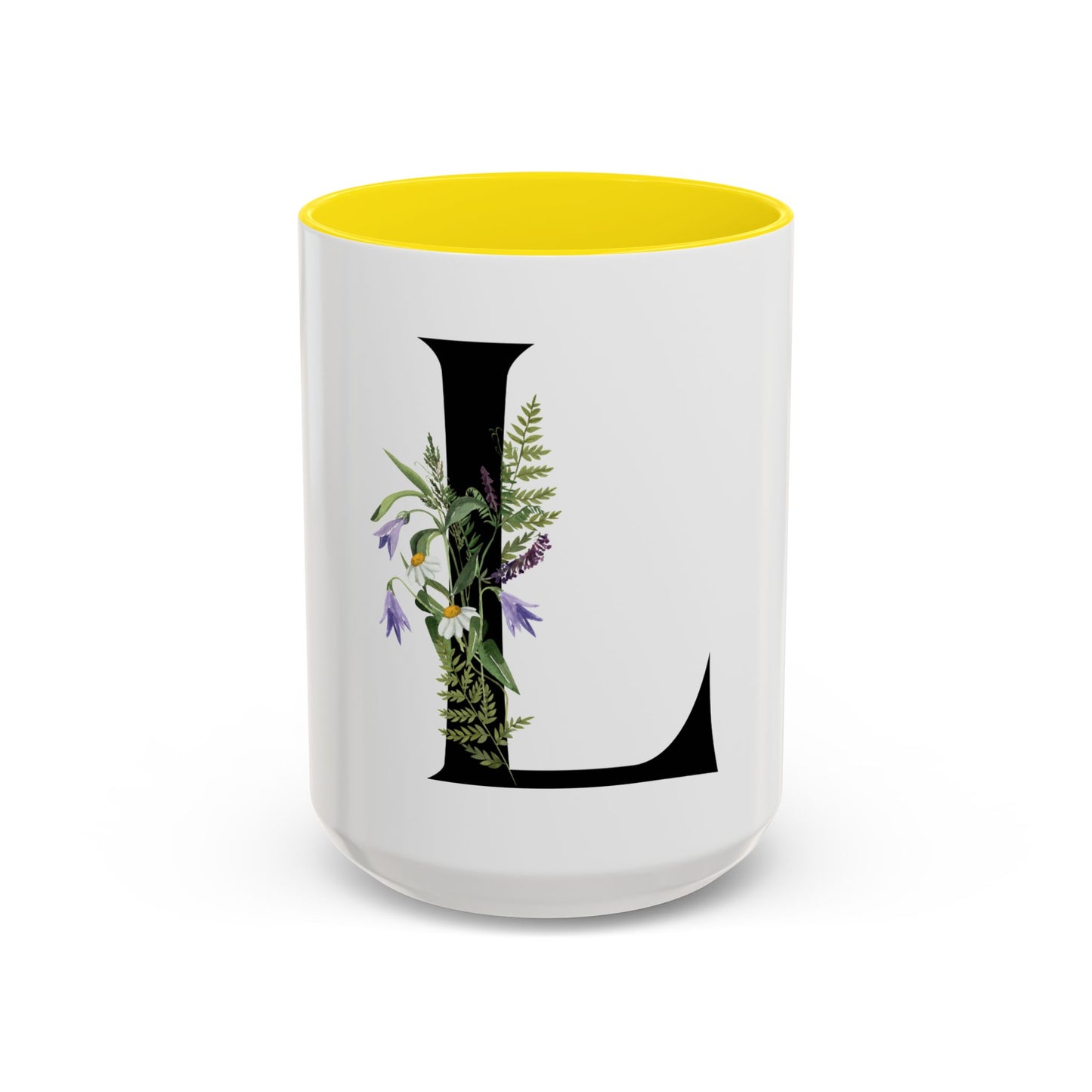 Alphabet Letter Accent Coffee Mug