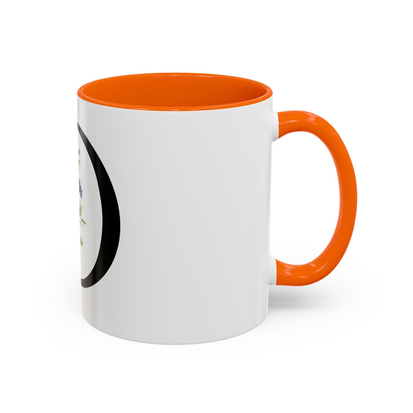 Alphabet Letter Accent Coffee Mug