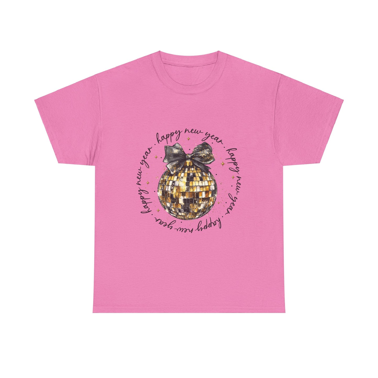 New Year Unisex Heavy Cotton Tee
