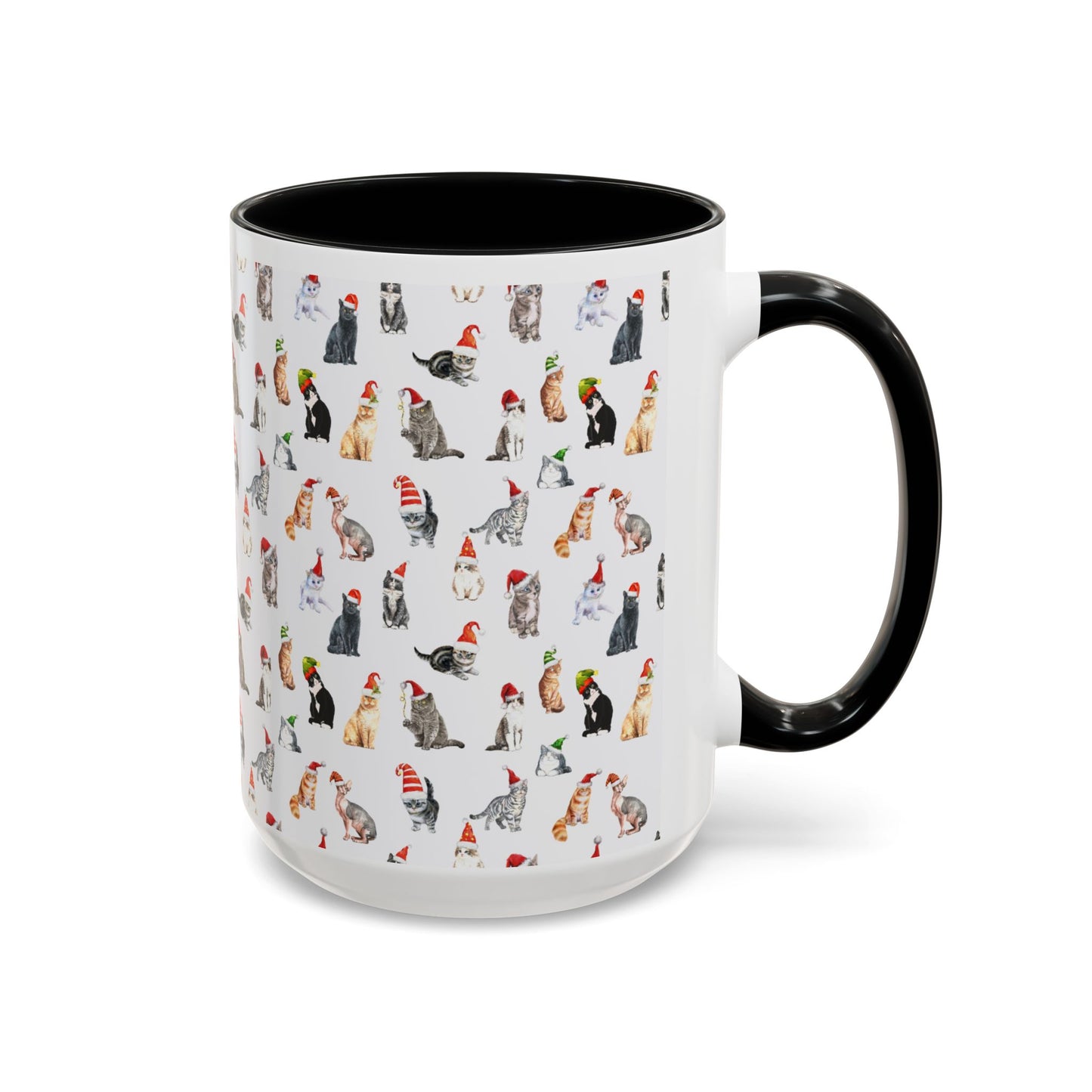 Christmas Accent Coffee Mug (11, 15oz)