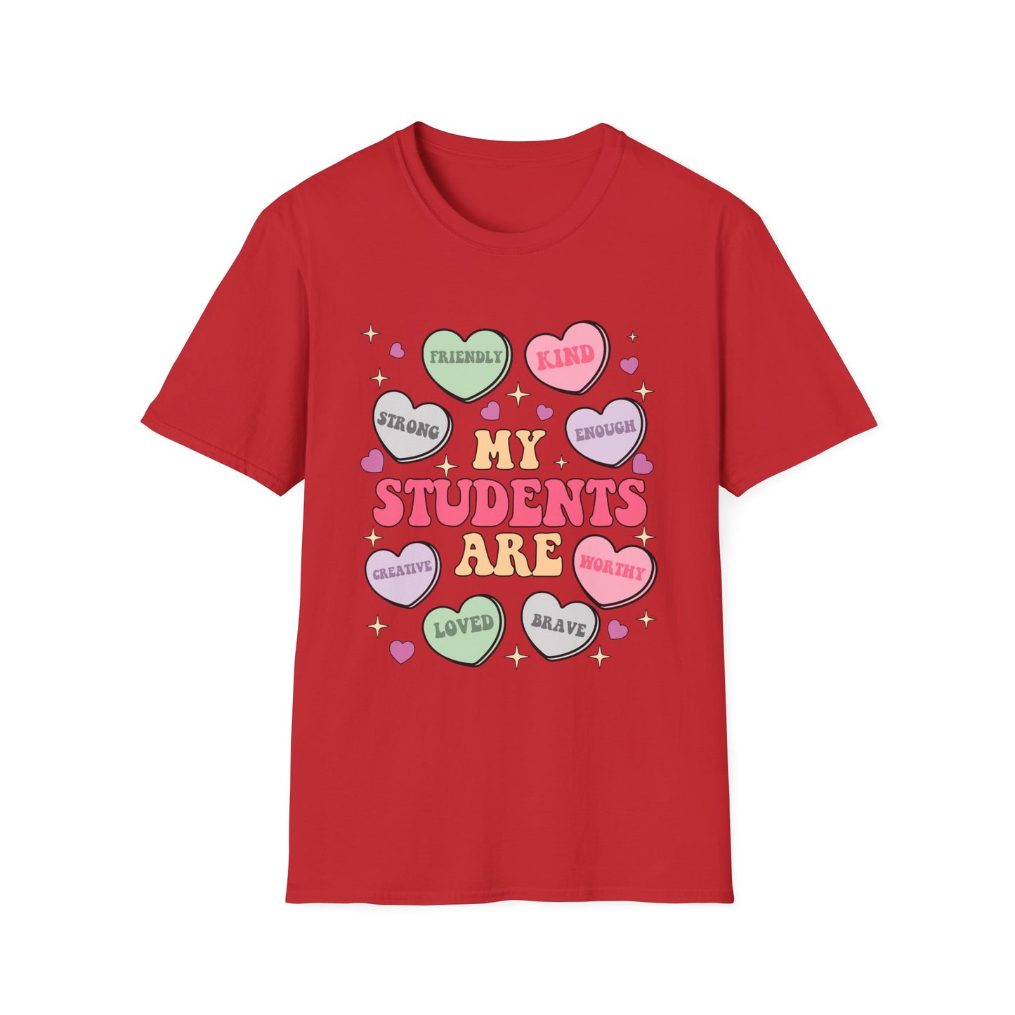 Valentines Unisex Softstyle T-Shirt