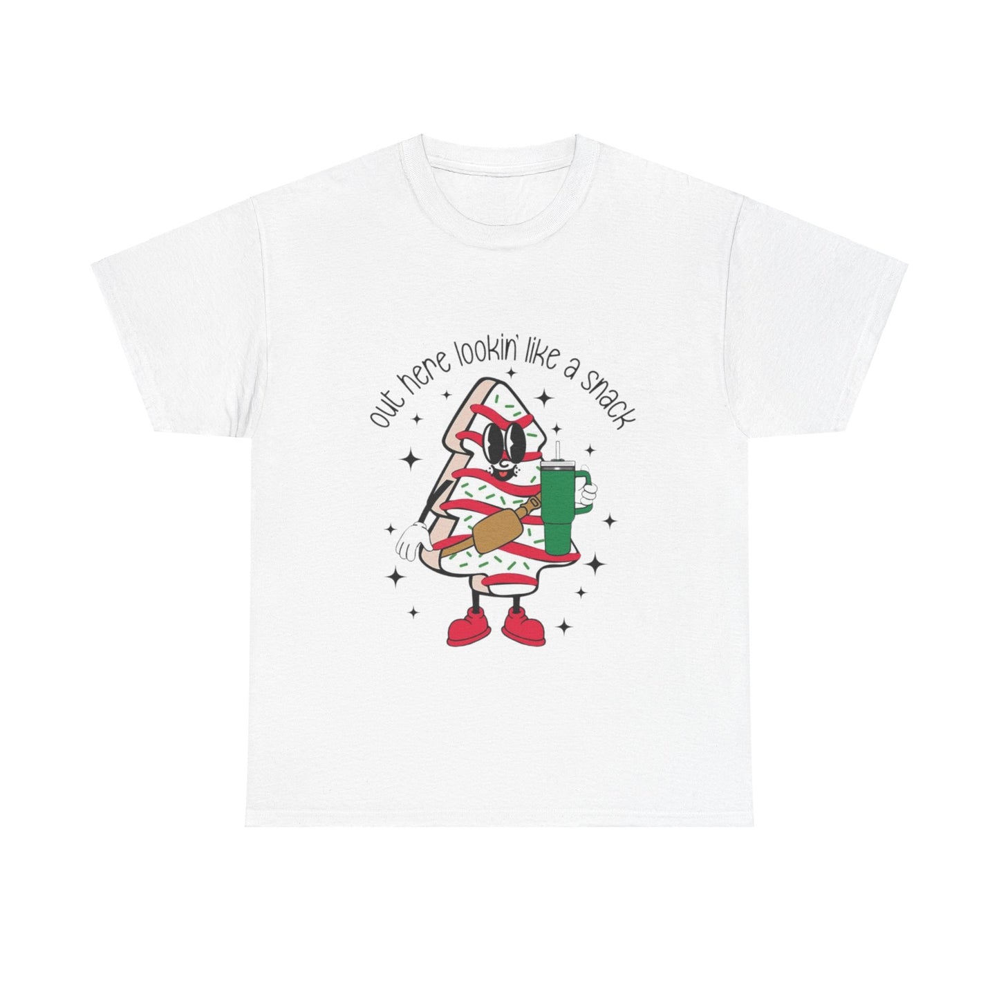 Christmas Unisex Heavy Cotton Tee