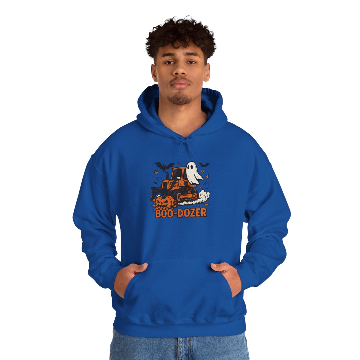 Halloween Ghostly Train Hoodie, Cozy Fall Hoodie, Unisex Hoodie, Spooky Holiday Gift, Comfortable Everyday Wear