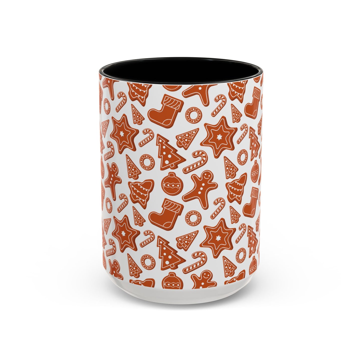 Christmas Accent Coffee Mug (11, 15oz)