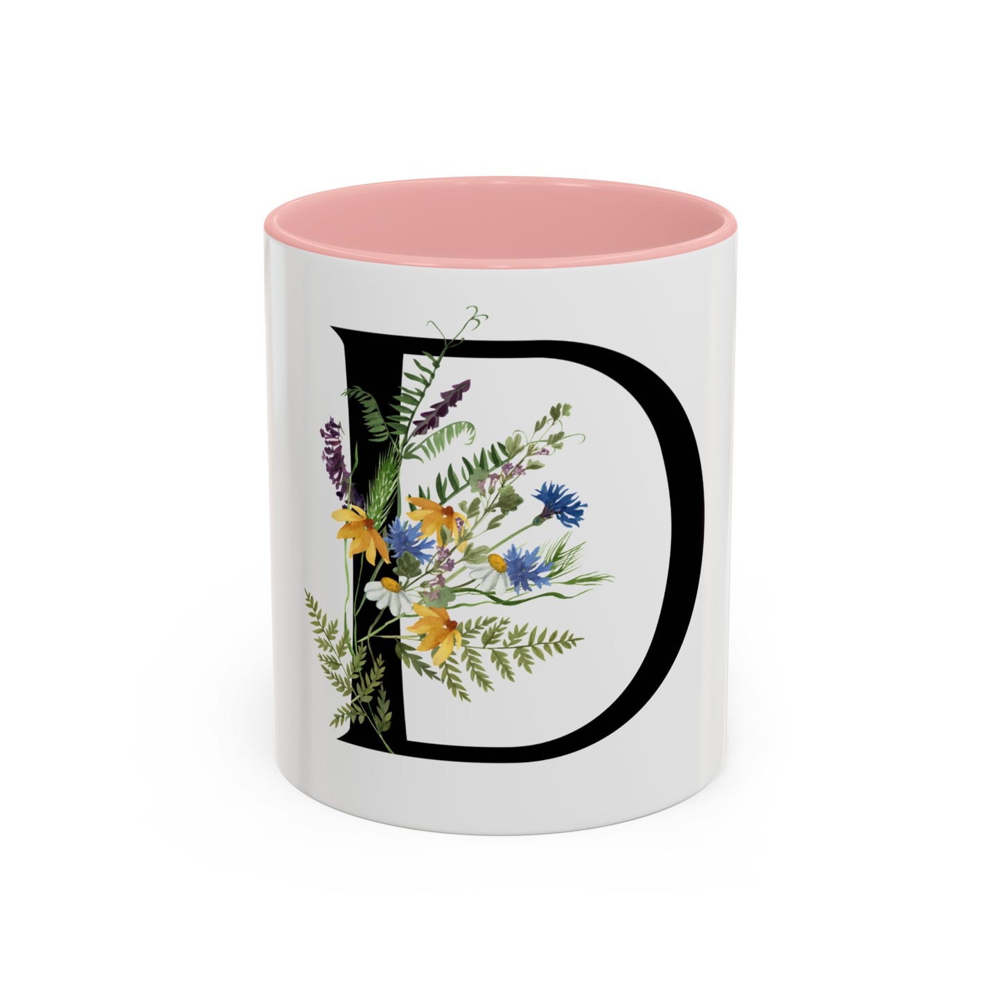 Alphabet Letter Accent Coffee Mug