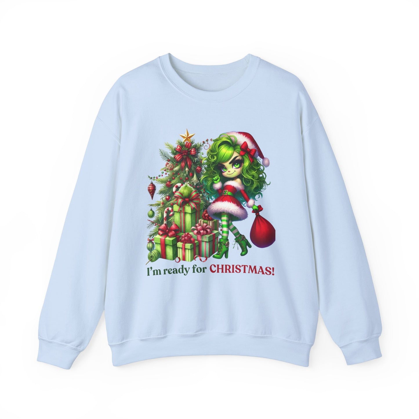 Christmas Unisex Heavy Blend™ Crewneck Sweatshirt