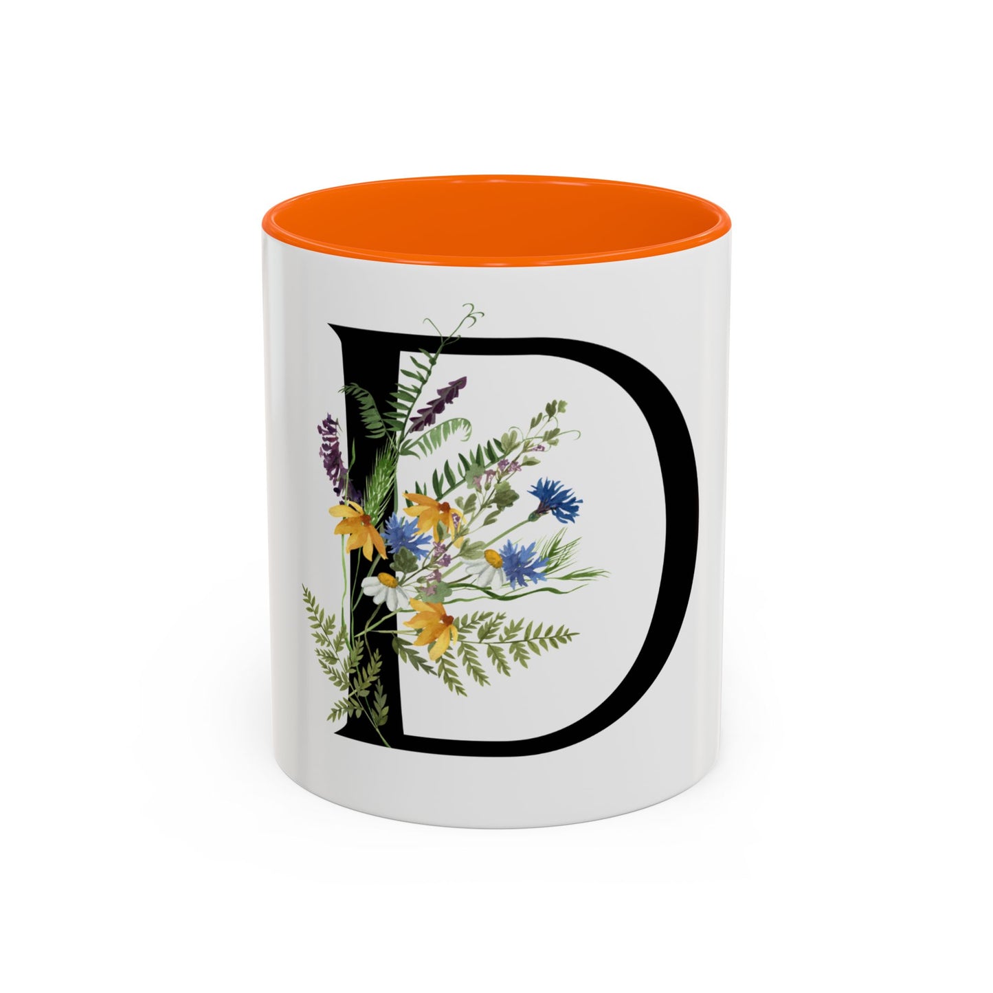Alphabet Letter Accent Coffee Mug