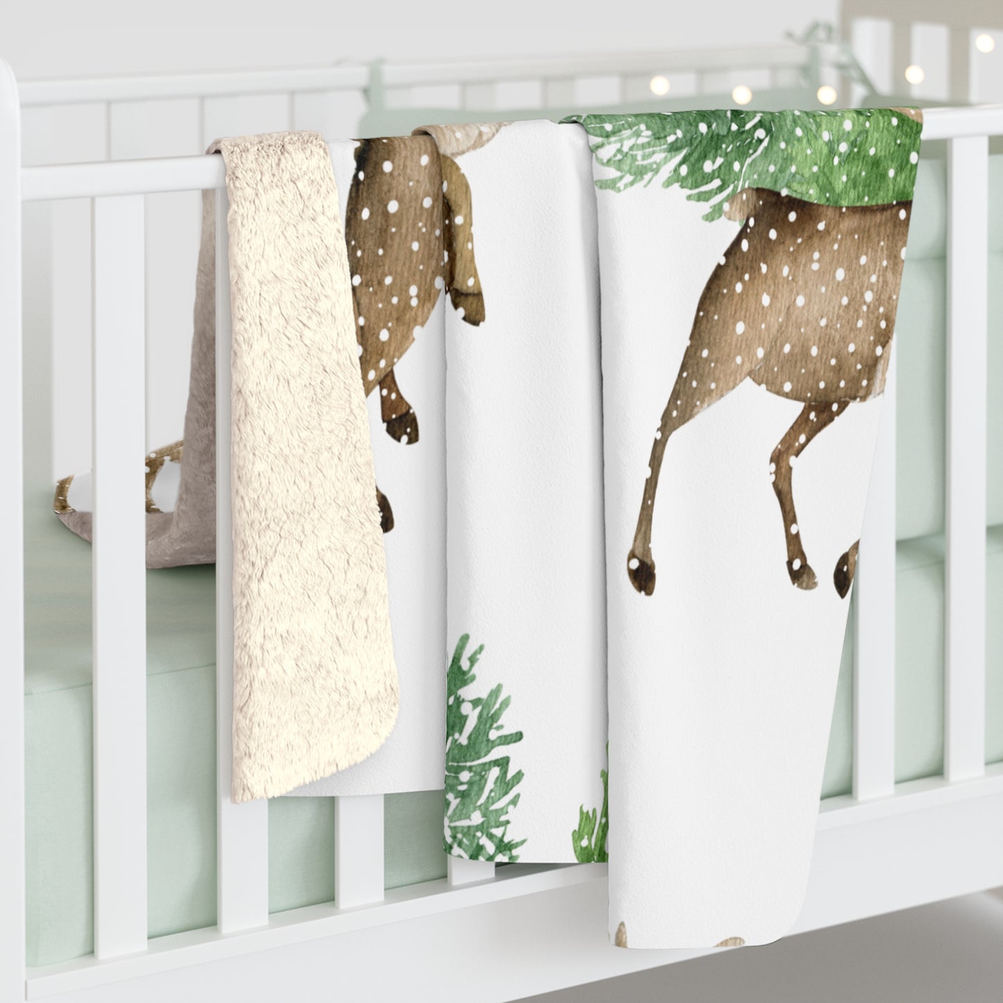 Christmas Animal Blanket