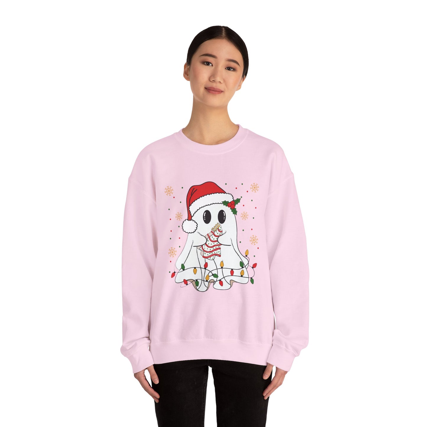 Christmas Unisex Heavy Blend™ Crewneck Sweatshirt