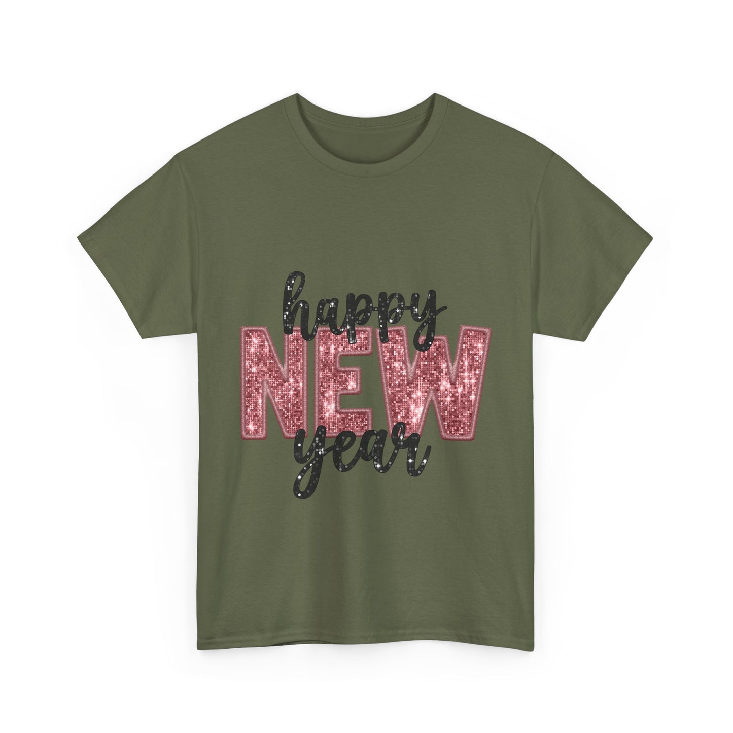 New Year Unisex Heavy Cotton Tee