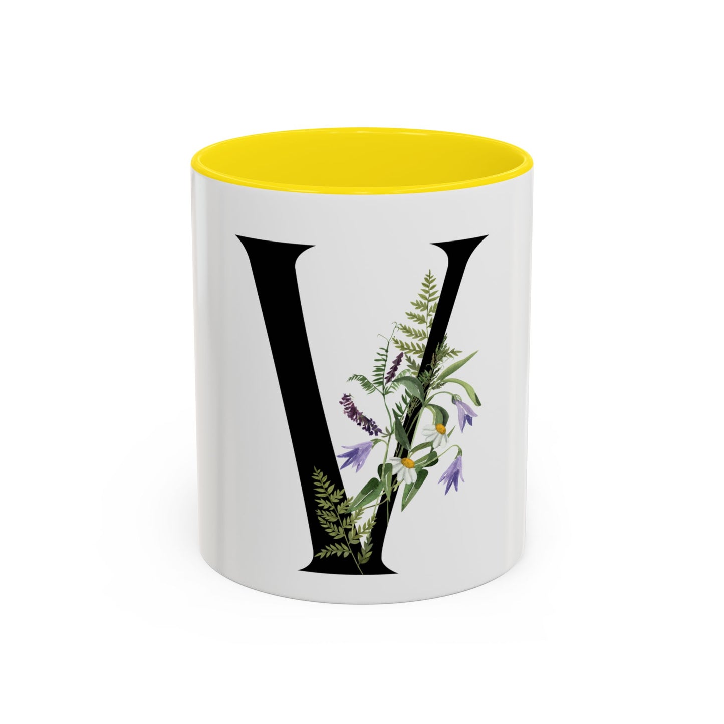 Alphabet Letter Accent Coffee Mug