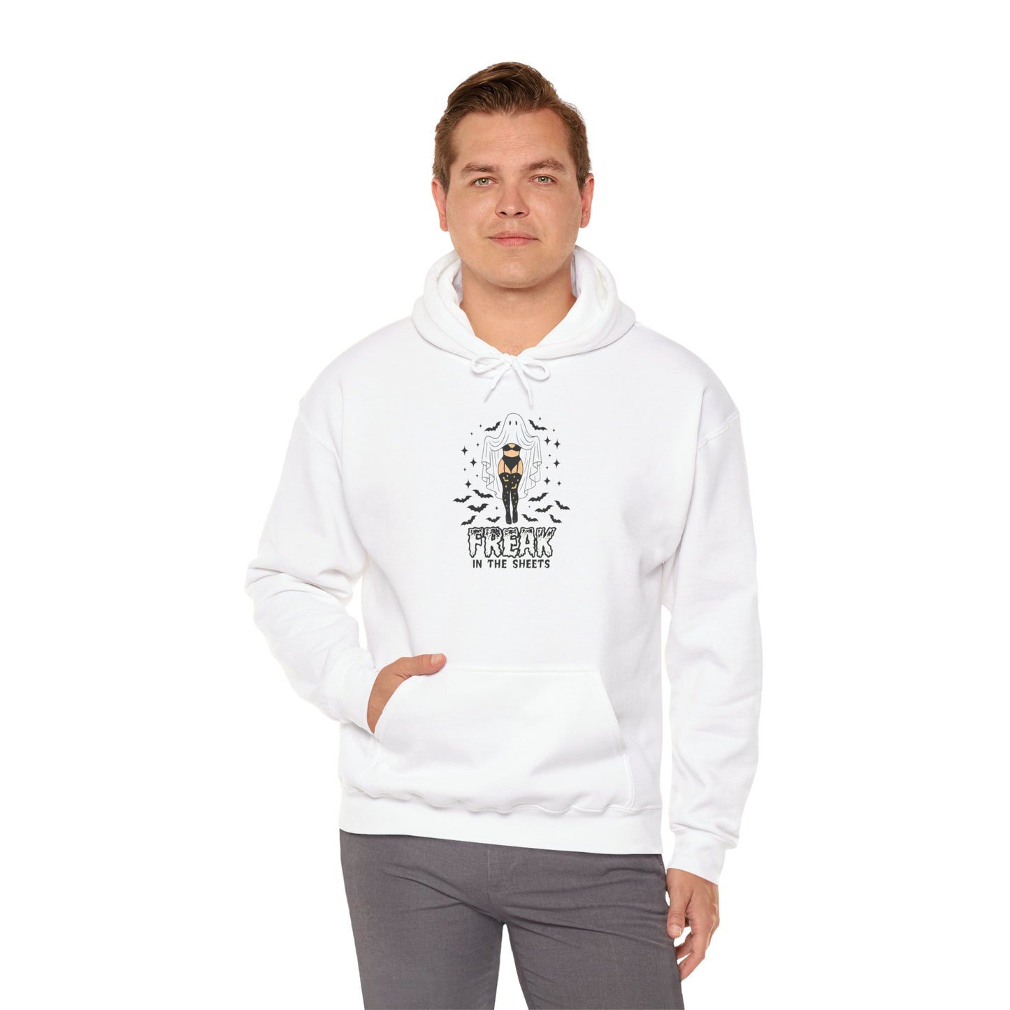 Freaky Vibe Unisex Hoodie, Cozy Hoodie, Halloween Hoodie, Graphic Hooded Hoodie, Casual Unisex Wear, Gift for All Ages