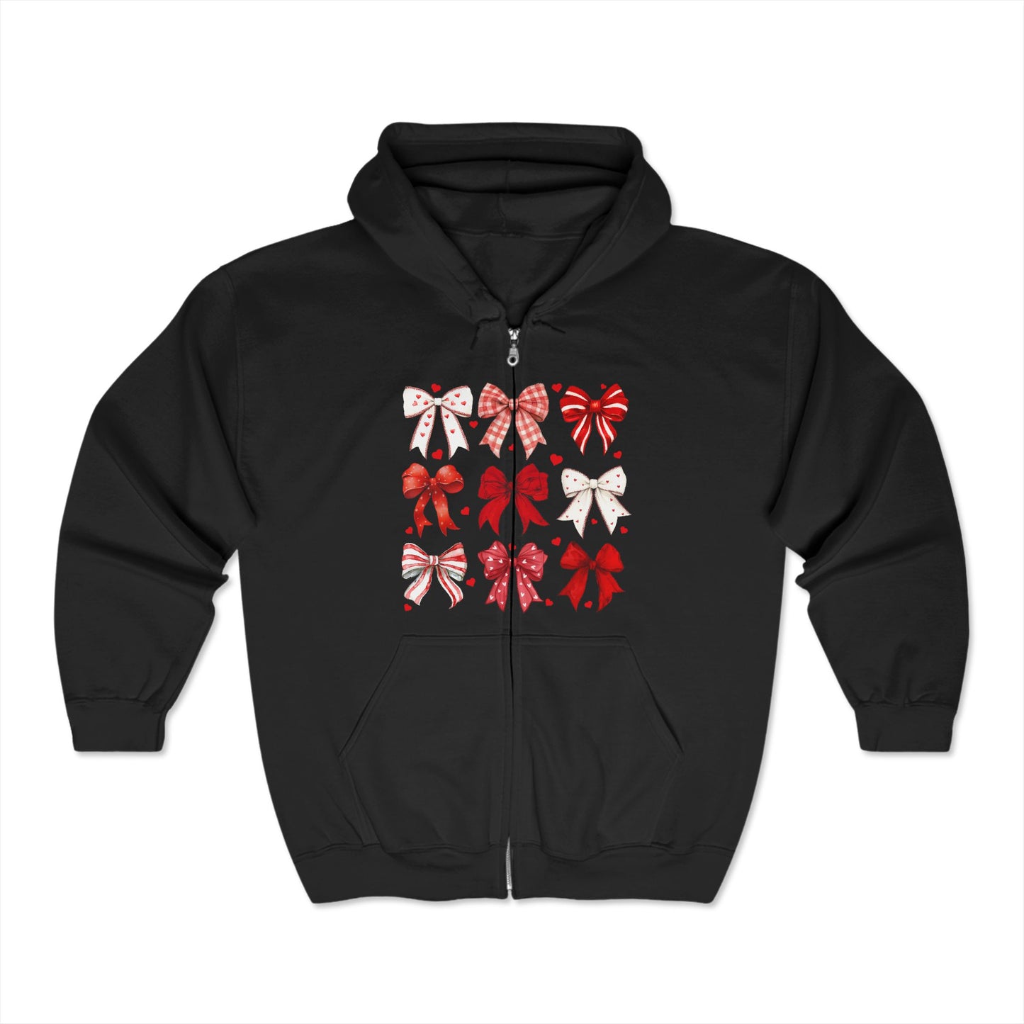 Valentines Unisex Heavy Blend™ Full Zip Hooded Sweatshirt