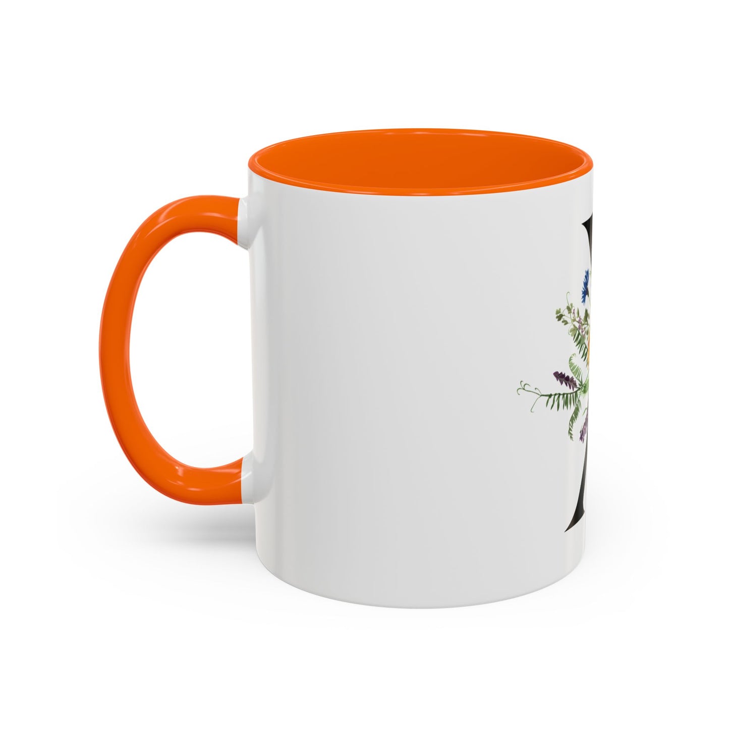 Alphabet Letter Accent Coffee Mug