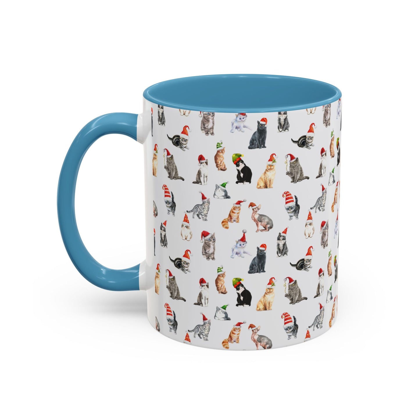 Christmas Accent Coffee Mug (11, 15oz)