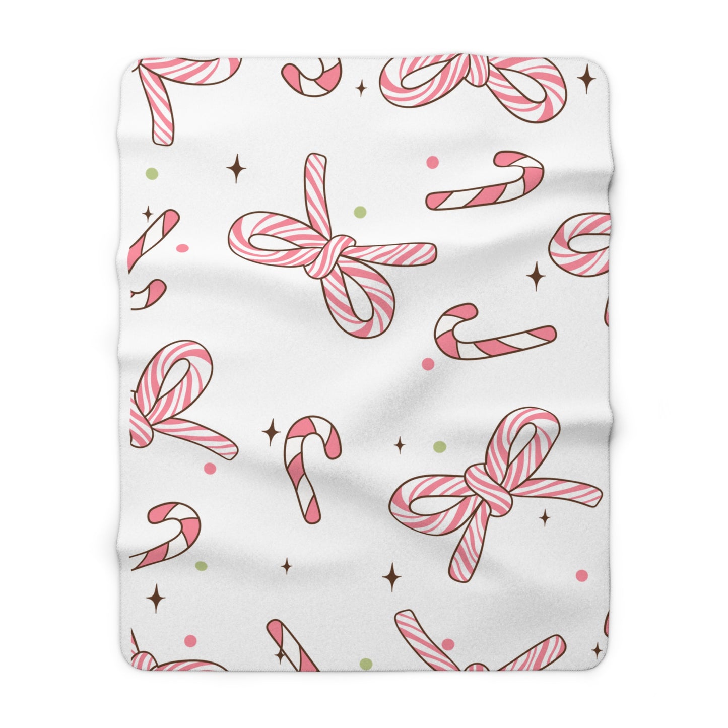 Candy Cane Blanket