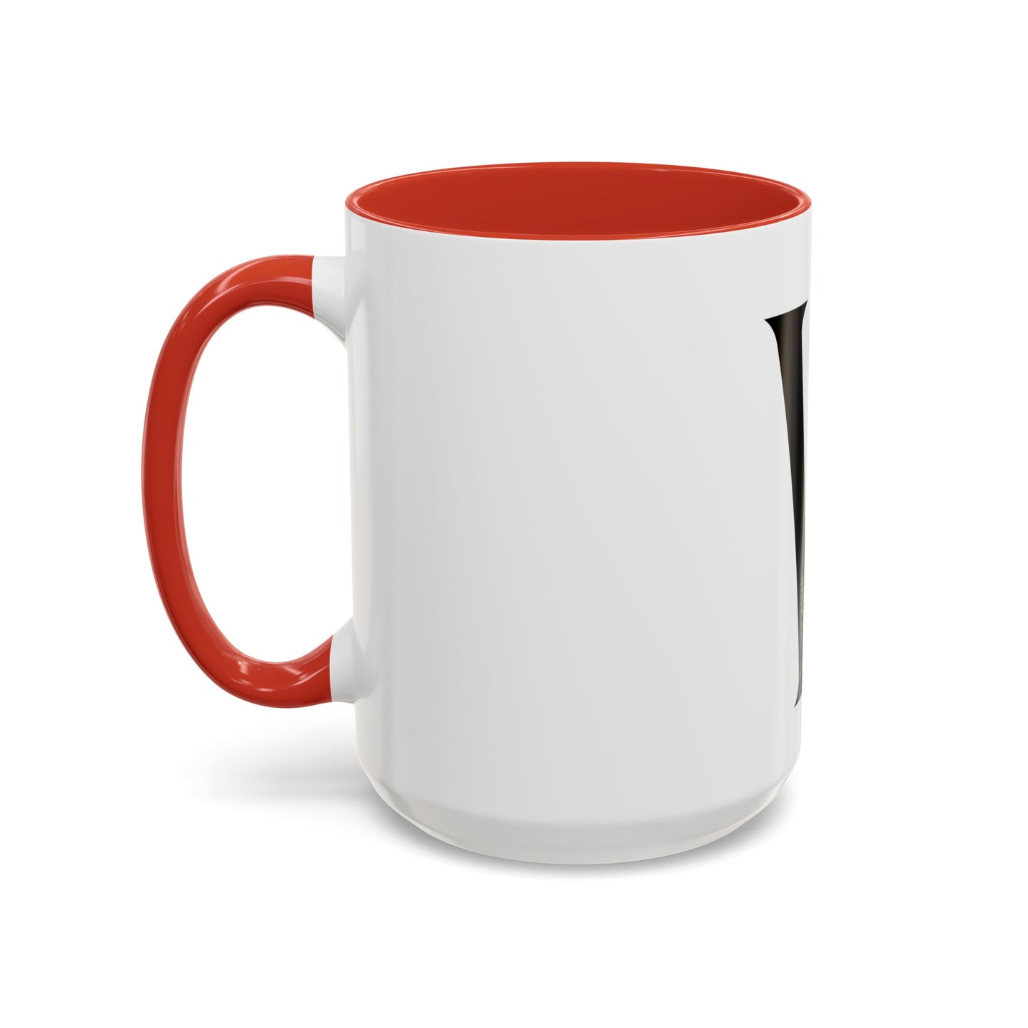 Alphabet Letter Accent Coffee Mug