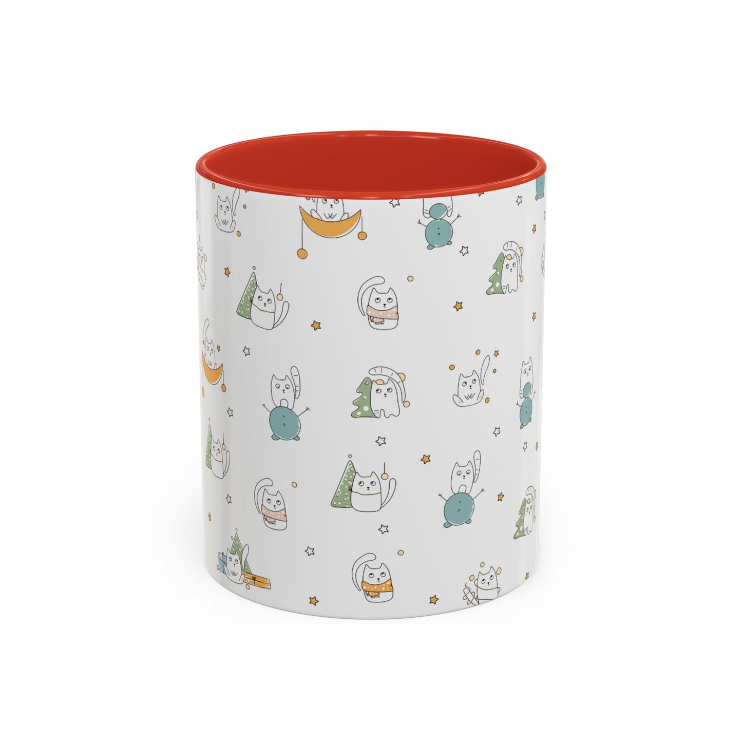 Christmas Accent Coffee Mug (11, 15oz)