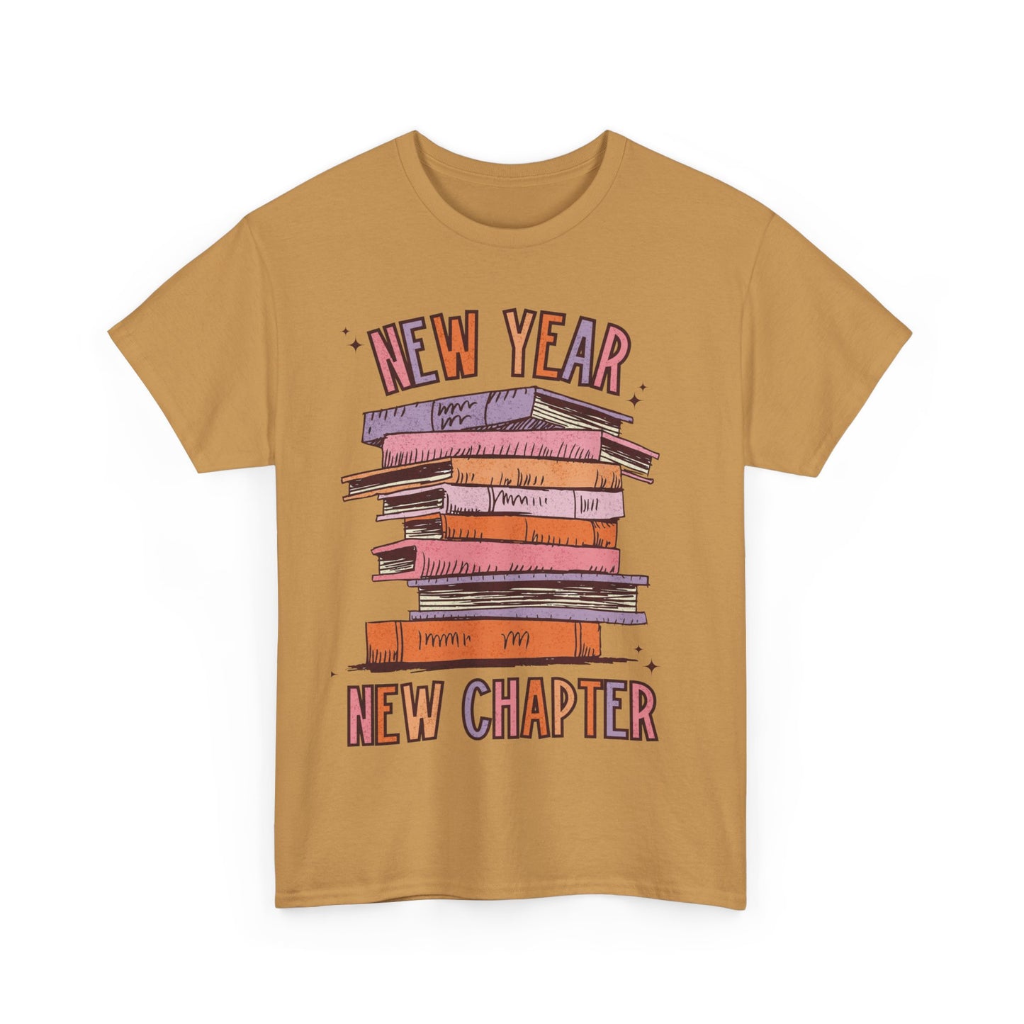 New Year Unisex Heavy Cotton Tee