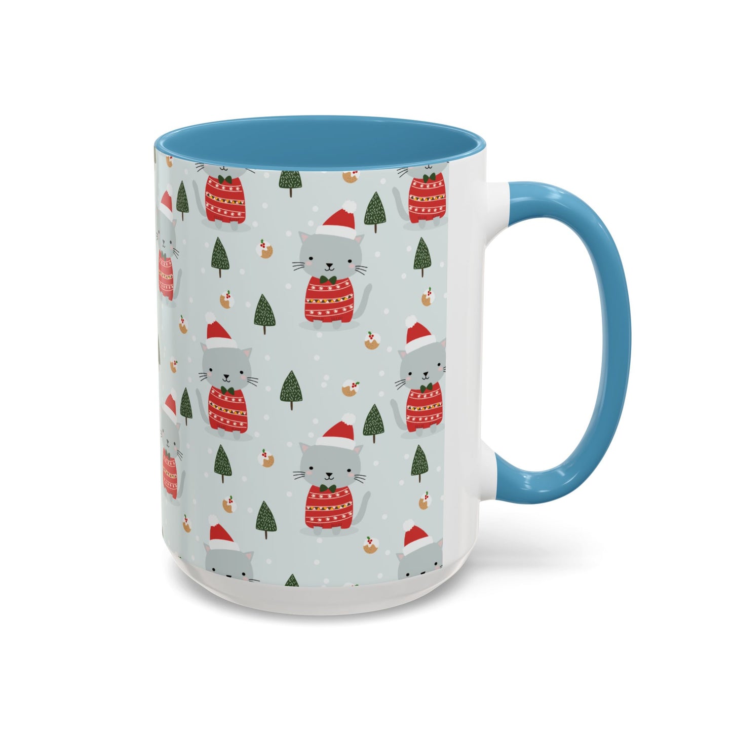 Christmas Accent Coffee Mug (11, 15oz)