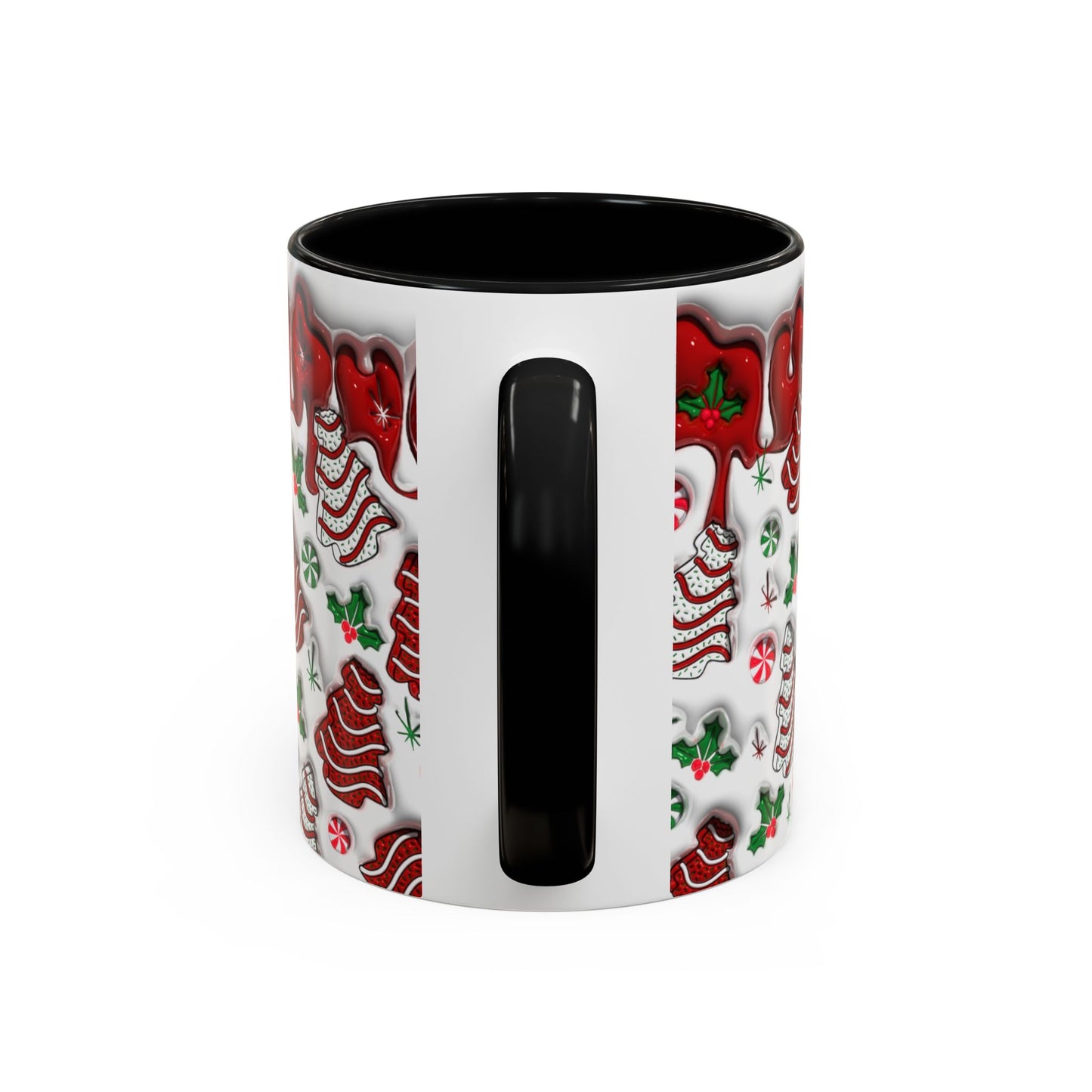 Christmas Accent Coffee Mug (11, 15oz)