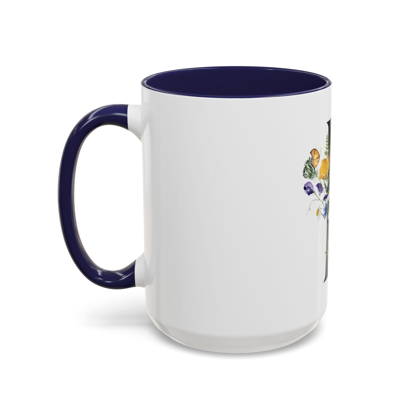 Alphabet Letter Accent Coffee Mug