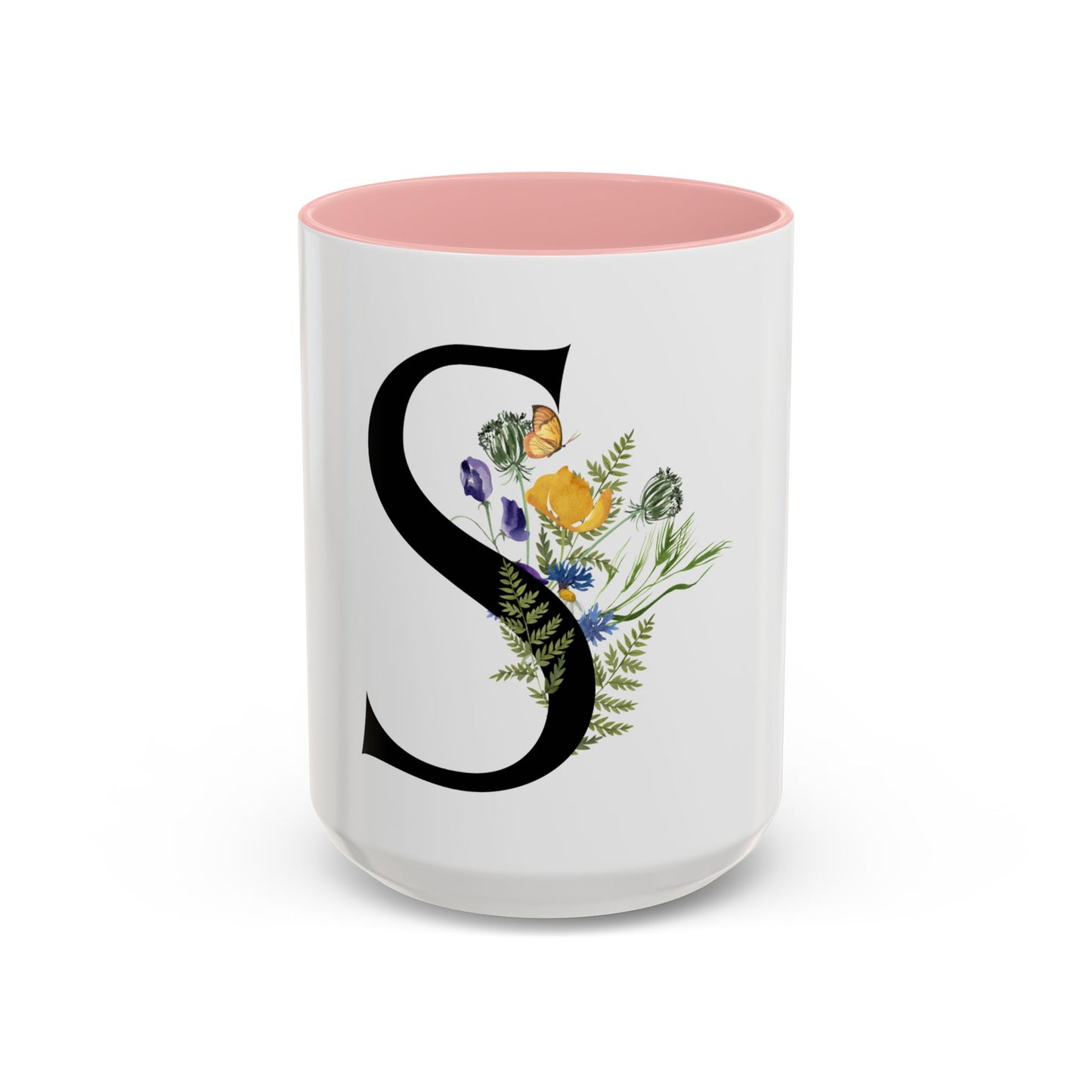Alphabet Letter Accent Coffee Mug