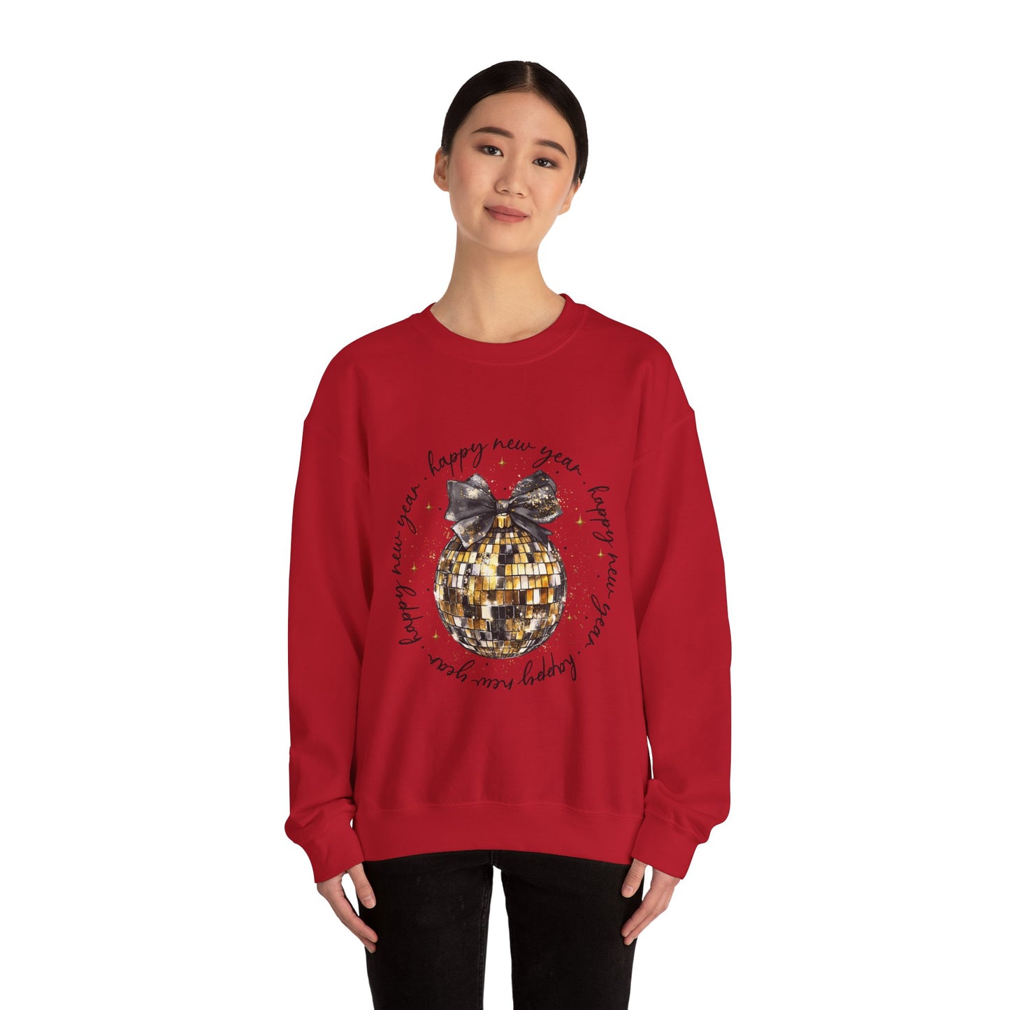 New Year Unisex Heavy Blend™ Crewneck Sweatshirt