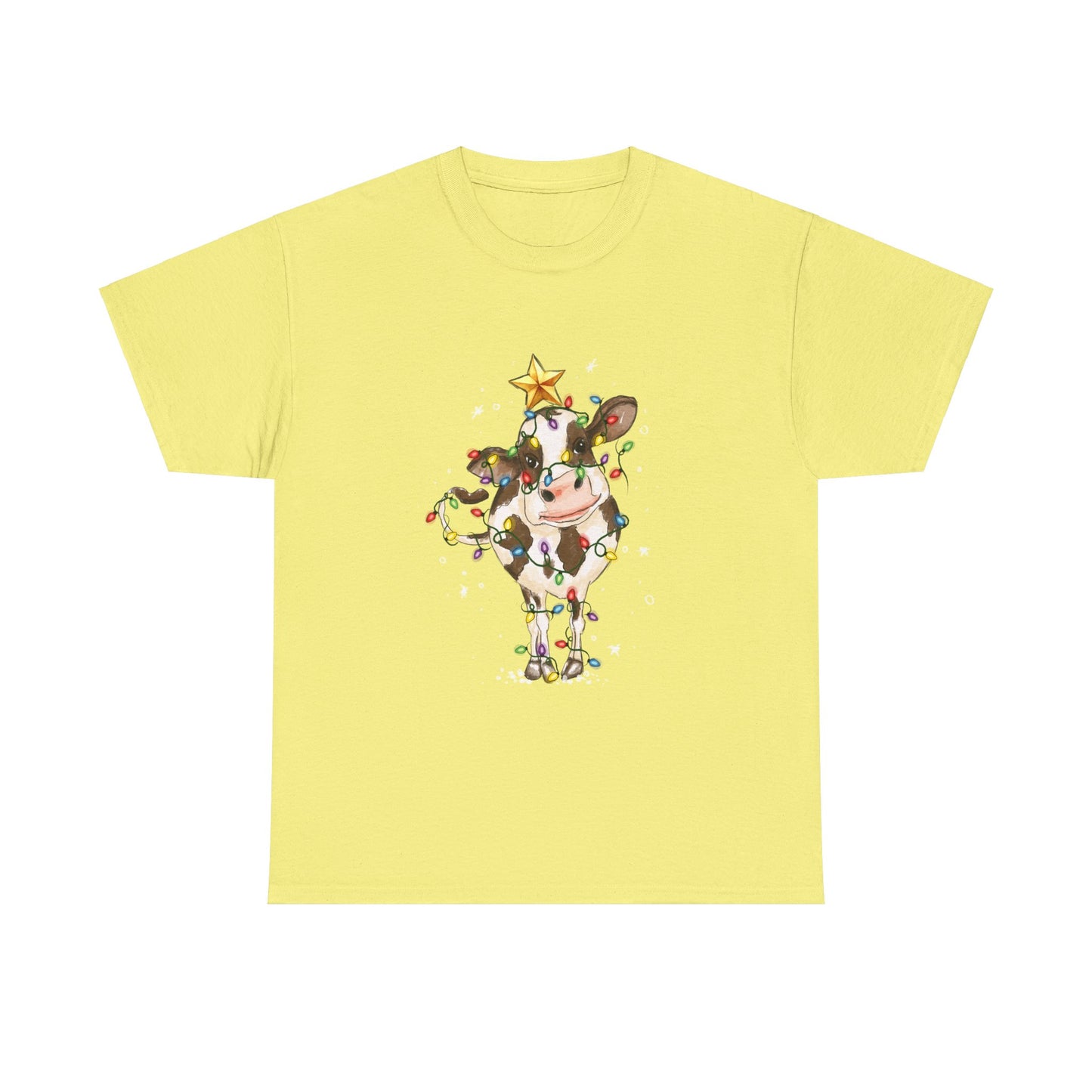 Christmas Unisex Heavy Cotton Tee