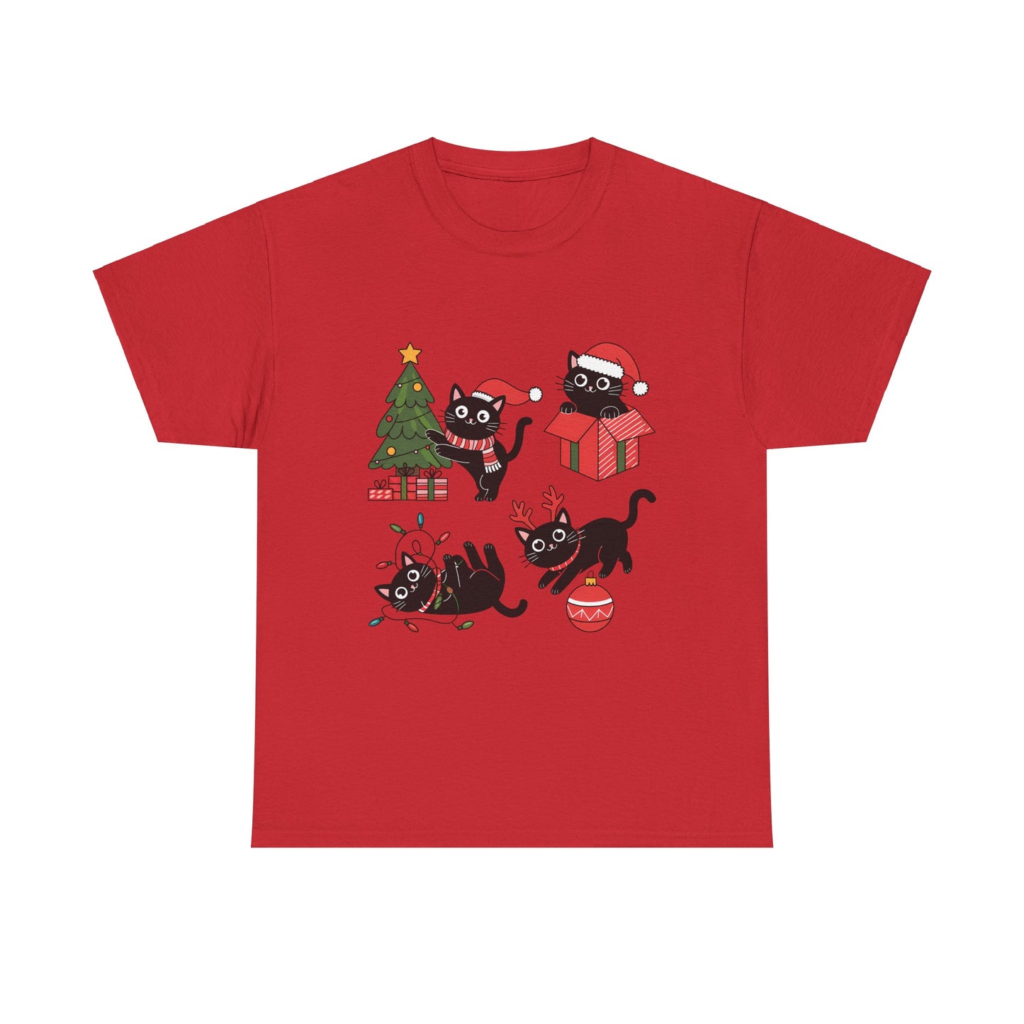 Christmas Unisex Heavy Cotton Tee