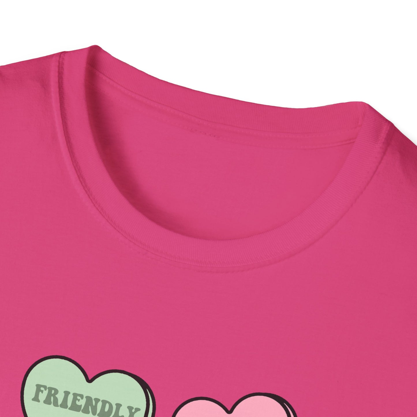 Valentines Unisex Softstyle T-Shirt