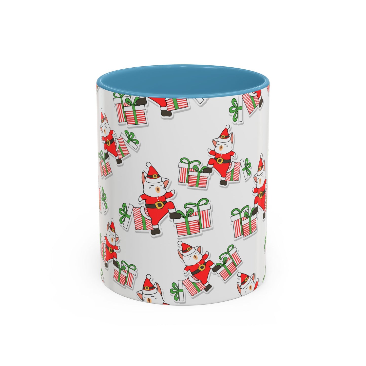 Christmas Accent Coffee Mug (11, 15oz)