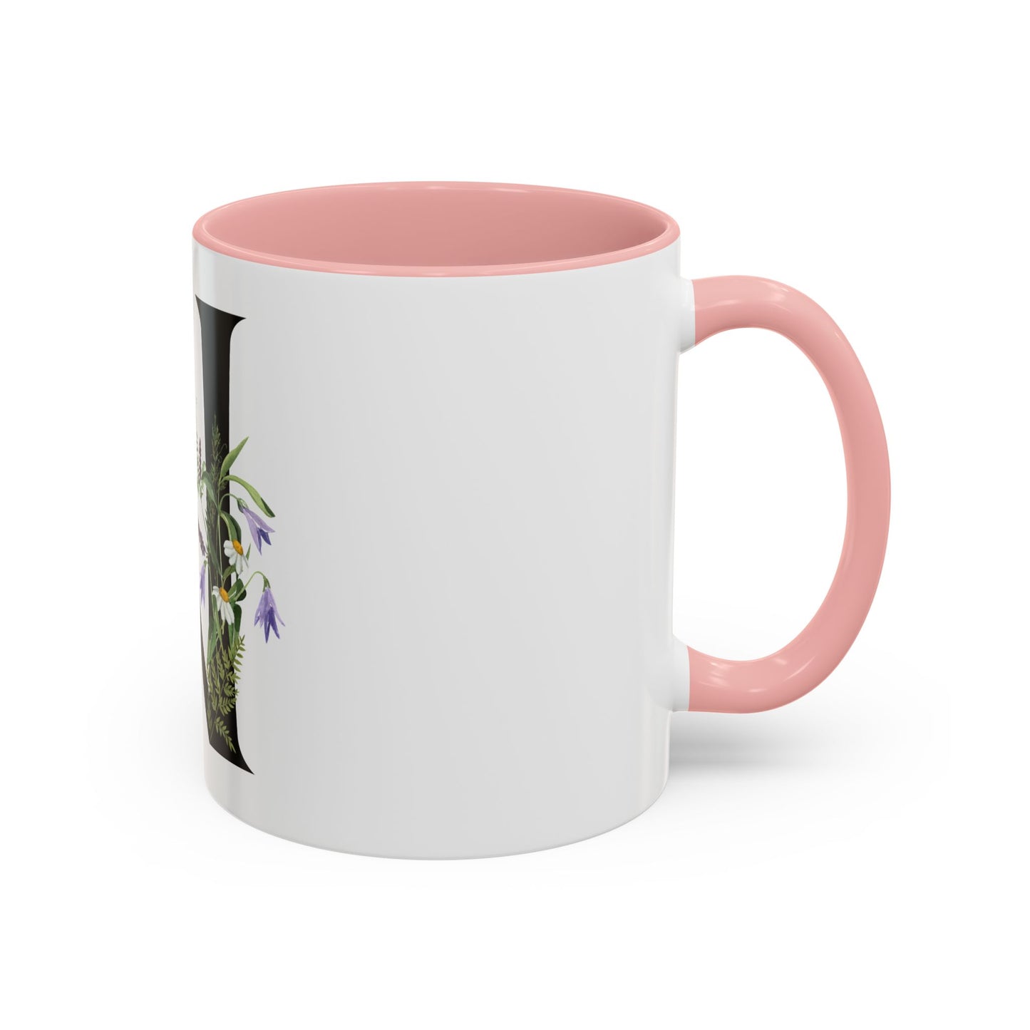Alphabet Letter Accent Coffee Mug