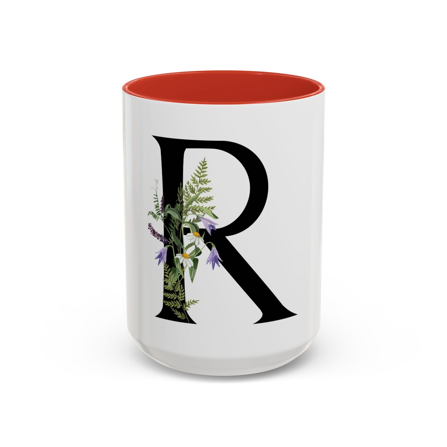 Alphabet Letter Accent Coffee Mug