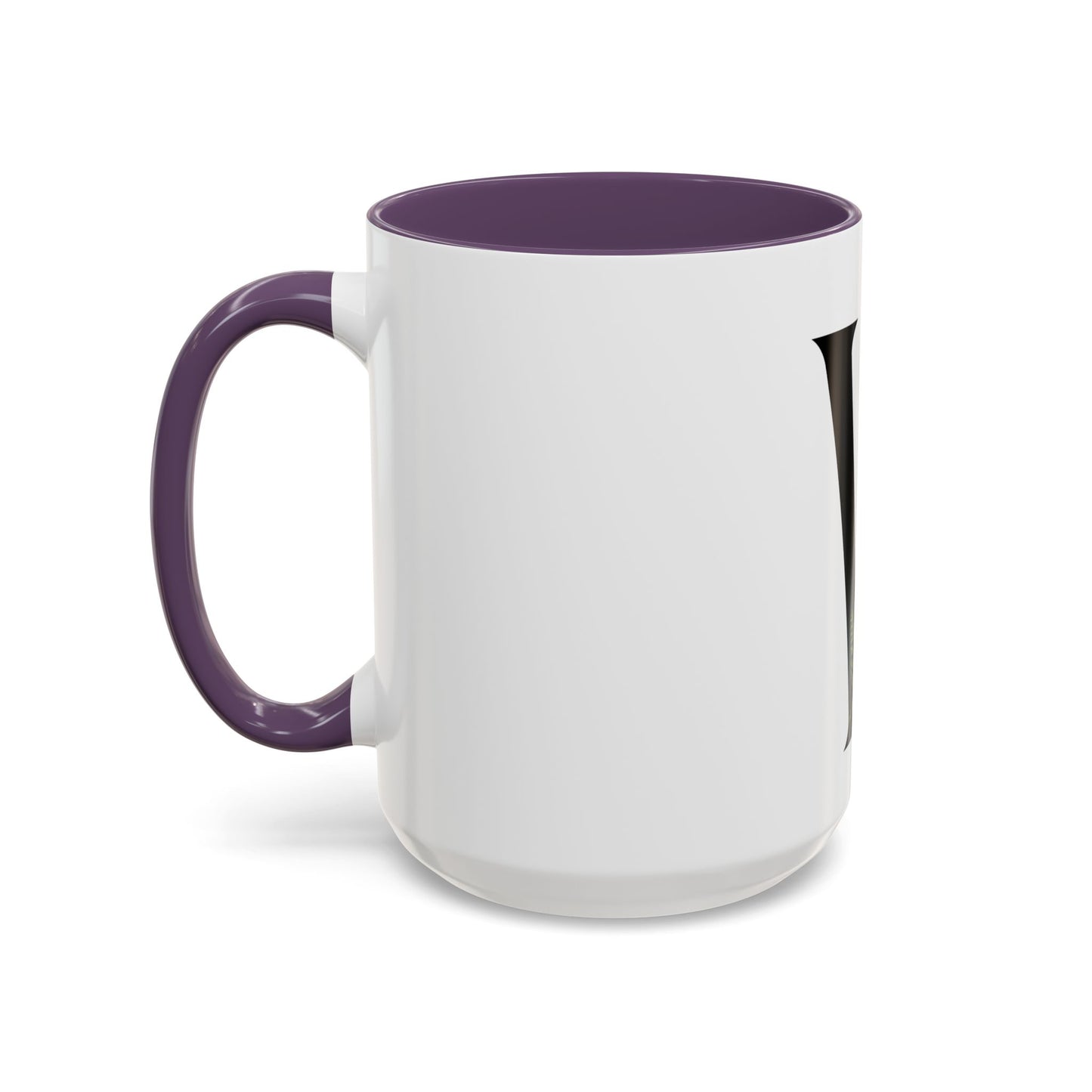 Alphabet Letter Accent Coffee Mug