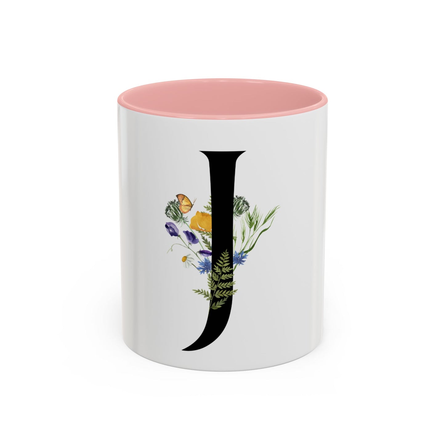 Alphabet Letter Accent Coffee Mug